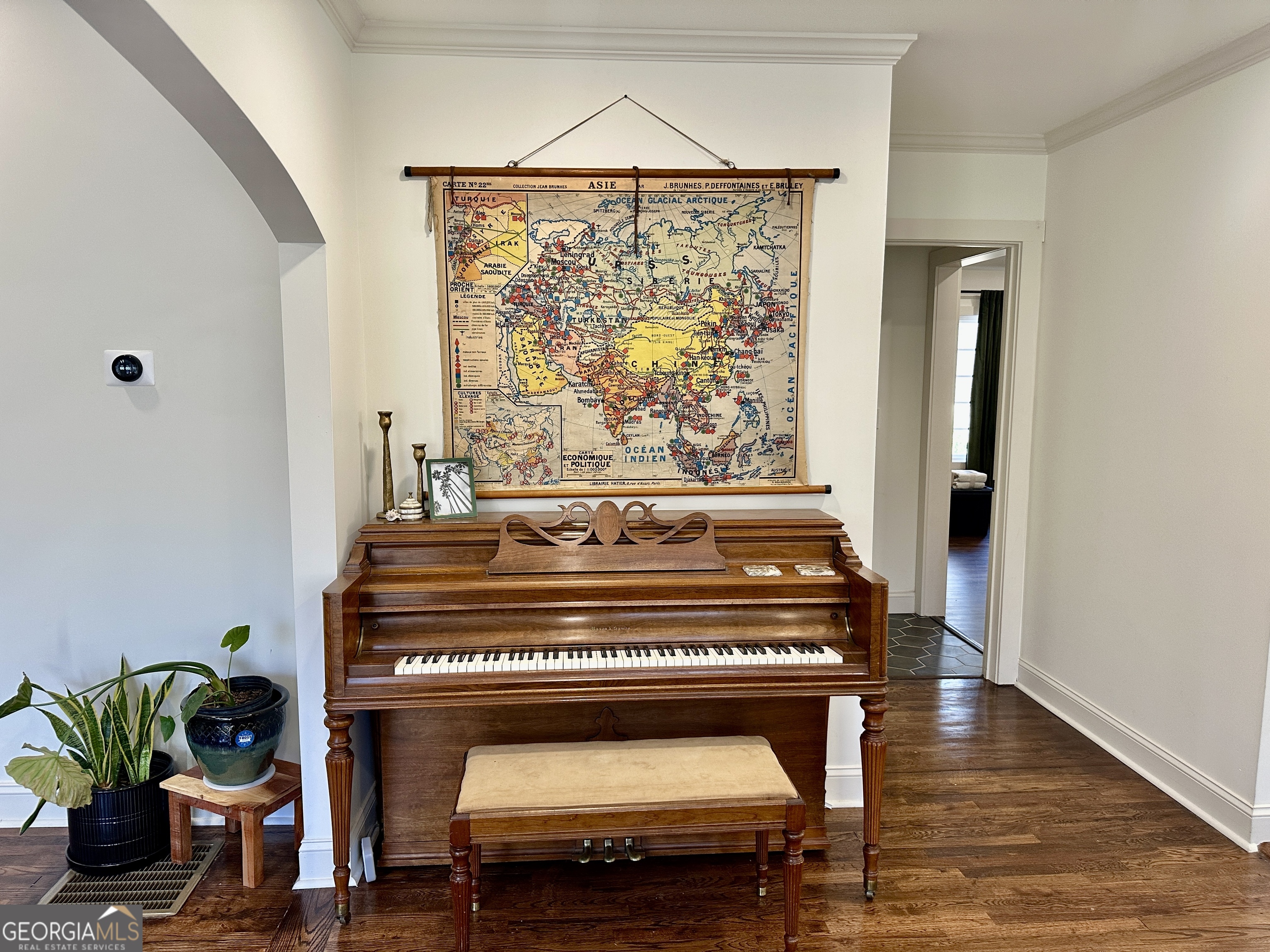 775 Ridgewood Avenue Gainesville, GA 30501 - Photo 16 of 77 a view of a livingroom with furniture window and wooden floor
