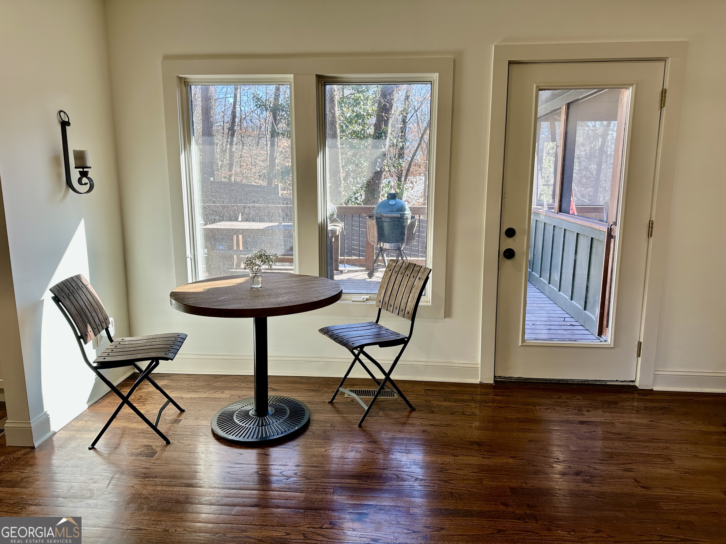 775 Ridgewood Avenue Gainesville, GA 30501 - Photo 17 of 77 a view of a room with furniture wooden floor and a window