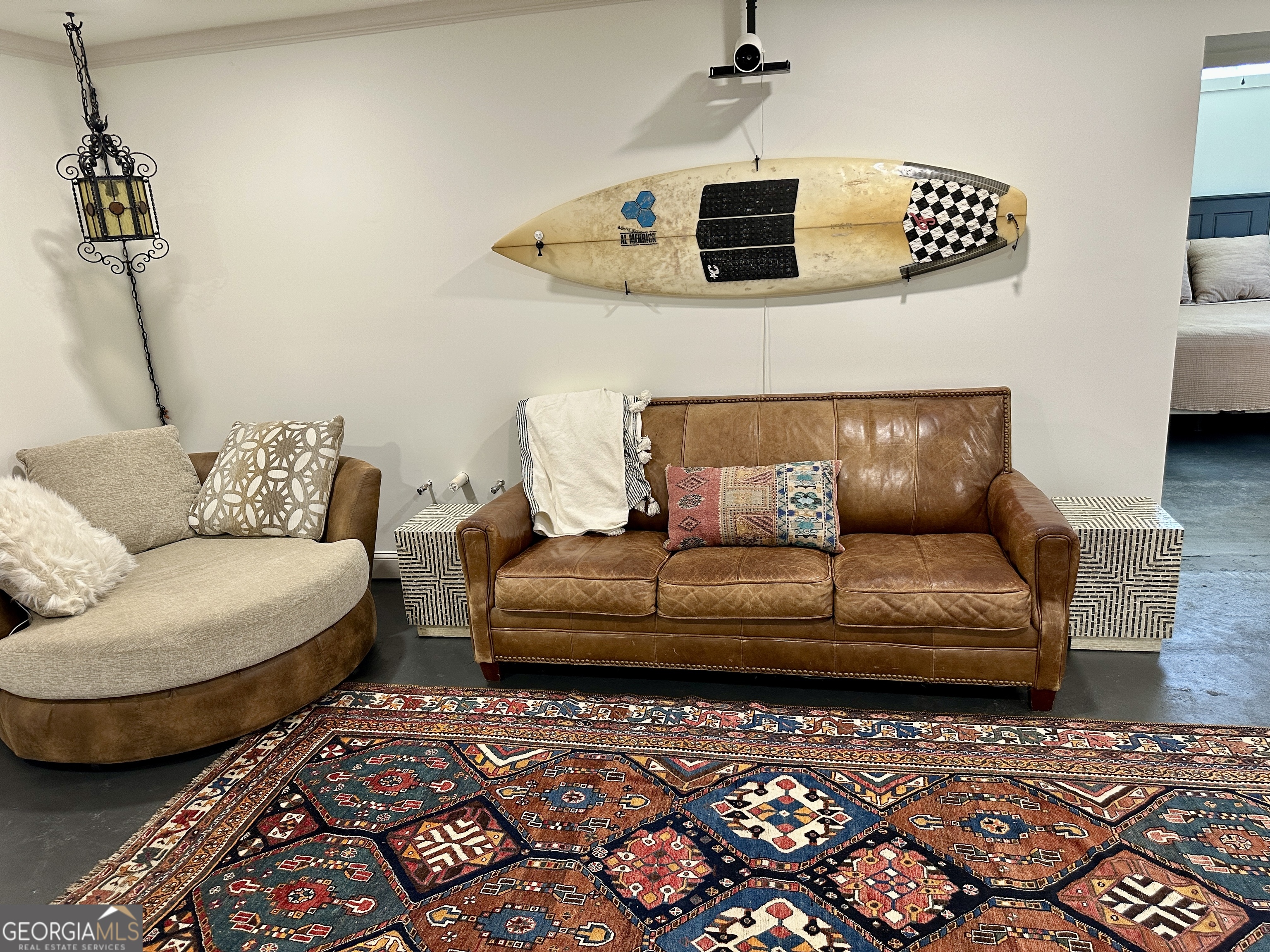 775 Ridgewood Avenue Gainesville, GA 30501 - Photo 44 of 77 a living room with furniture and a couch