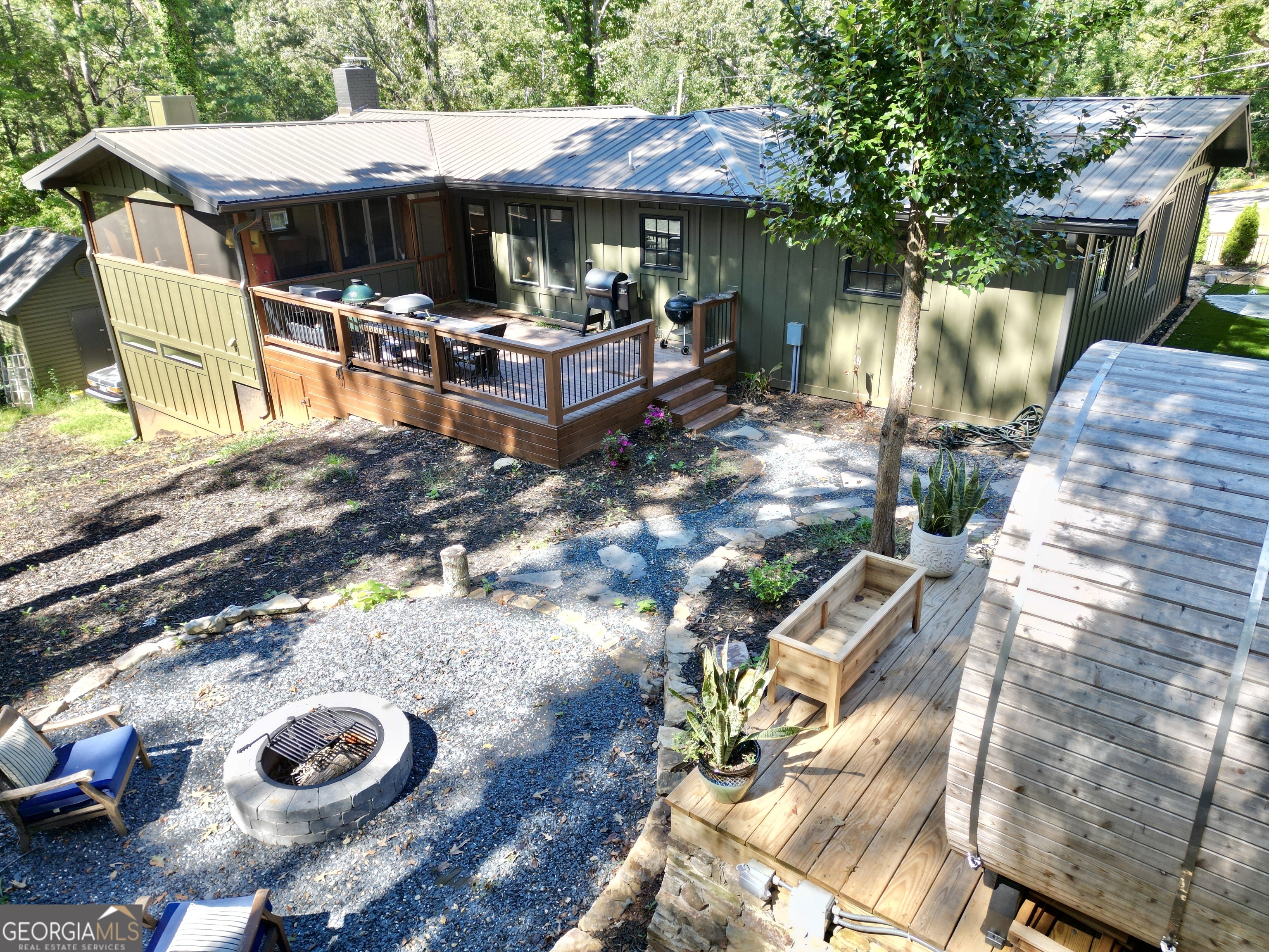775 Ridgewood Avenue Gainesville, GA 30501 - Photo 57 of 77 a view of outdoor space yard and patio