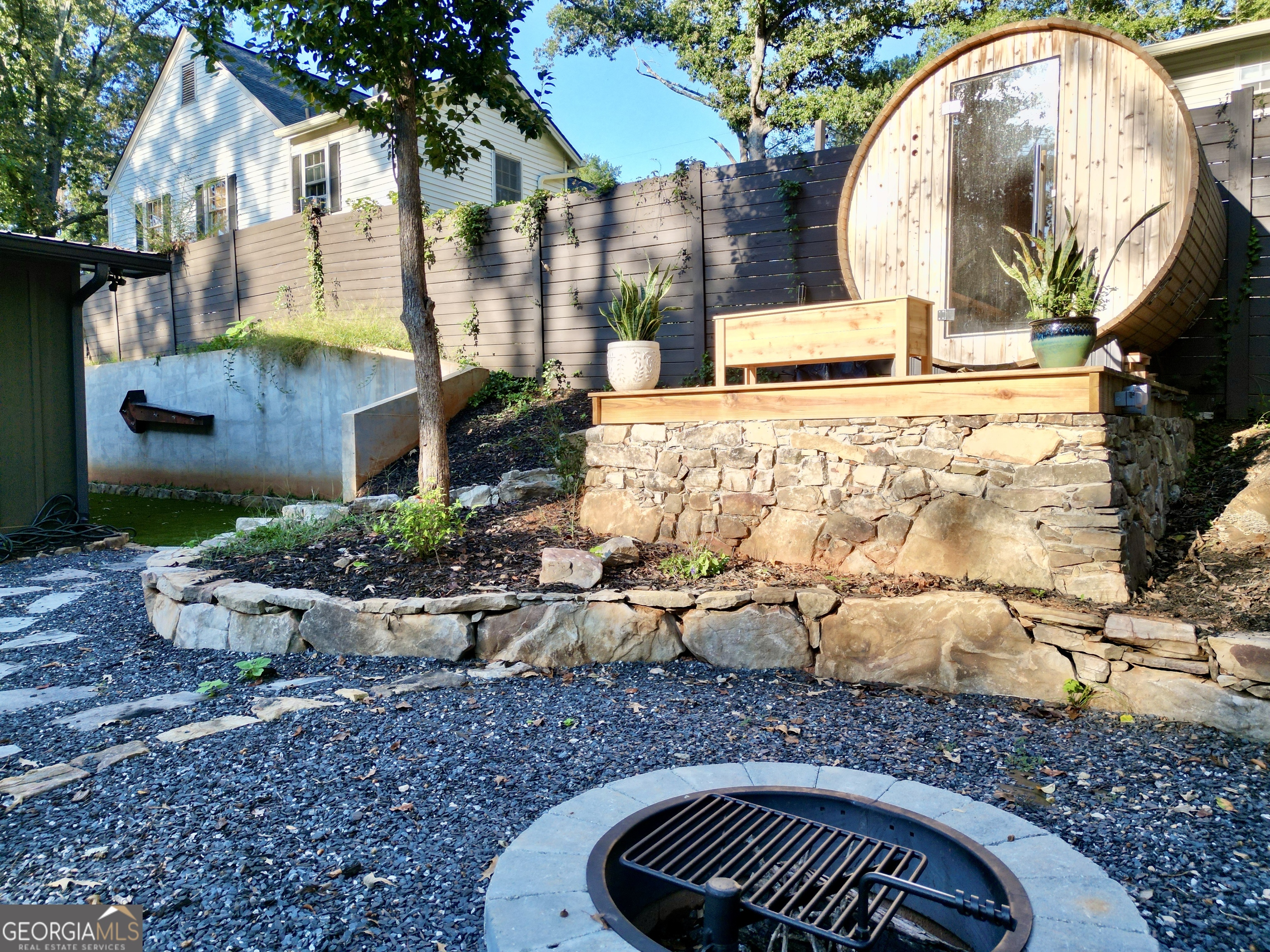 775 Ridgewood Avenue Gainesville, GA 30501 - Photo 59 of 77 a front view of a house with garden