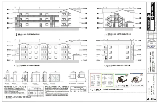 a view of an ocean and beach
