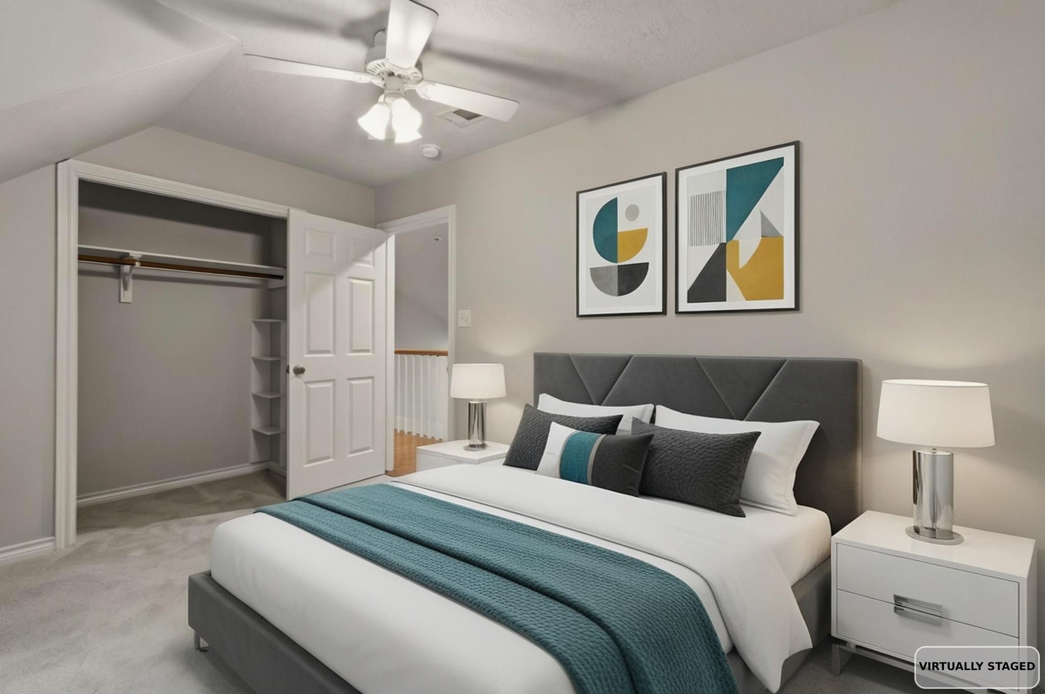 2407 Carriage Ridge Lane Conroe, TX 77384 - Photo 27 of 39 3rd Bedroom