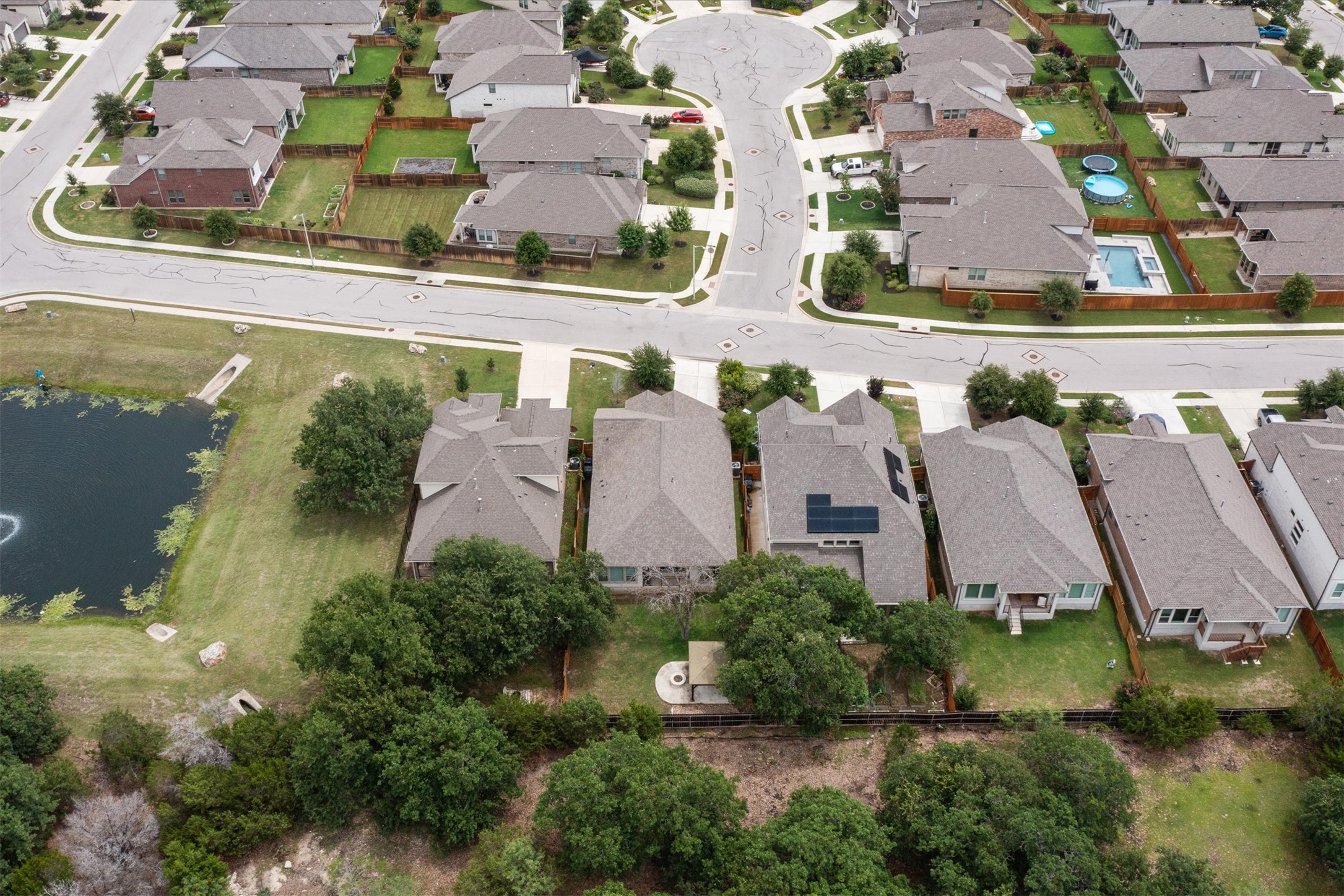 941 Del Raphael Drive Leander, TX 78641 - Photo 28 of 31 Pocket parks and community green spaces are scattered throughout Palmera Ridge, making evening walks a local traditio