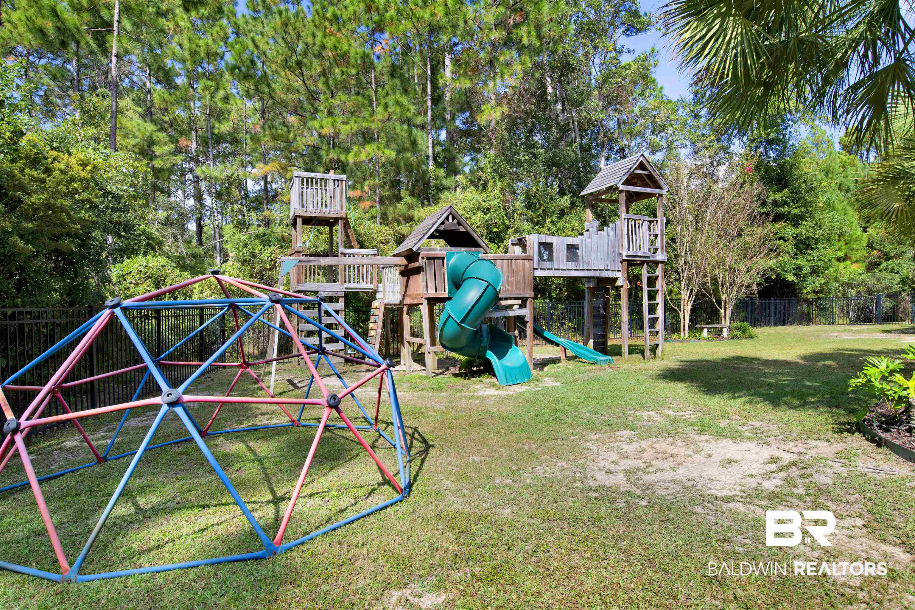 18360 Treasure Oaks Road Gulf Shores, AL 36542 - Photo 51 of 57 View of play area featuring a lawn