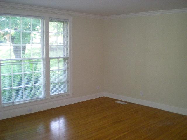 124 Alton Road, Unit A Nashville, TN 37205 - Photo 4 of 15 VIEW OF THE LIVING ROOM. WONDERFUL WINDOWS LOOKING OUT AT THE TREED LOT!