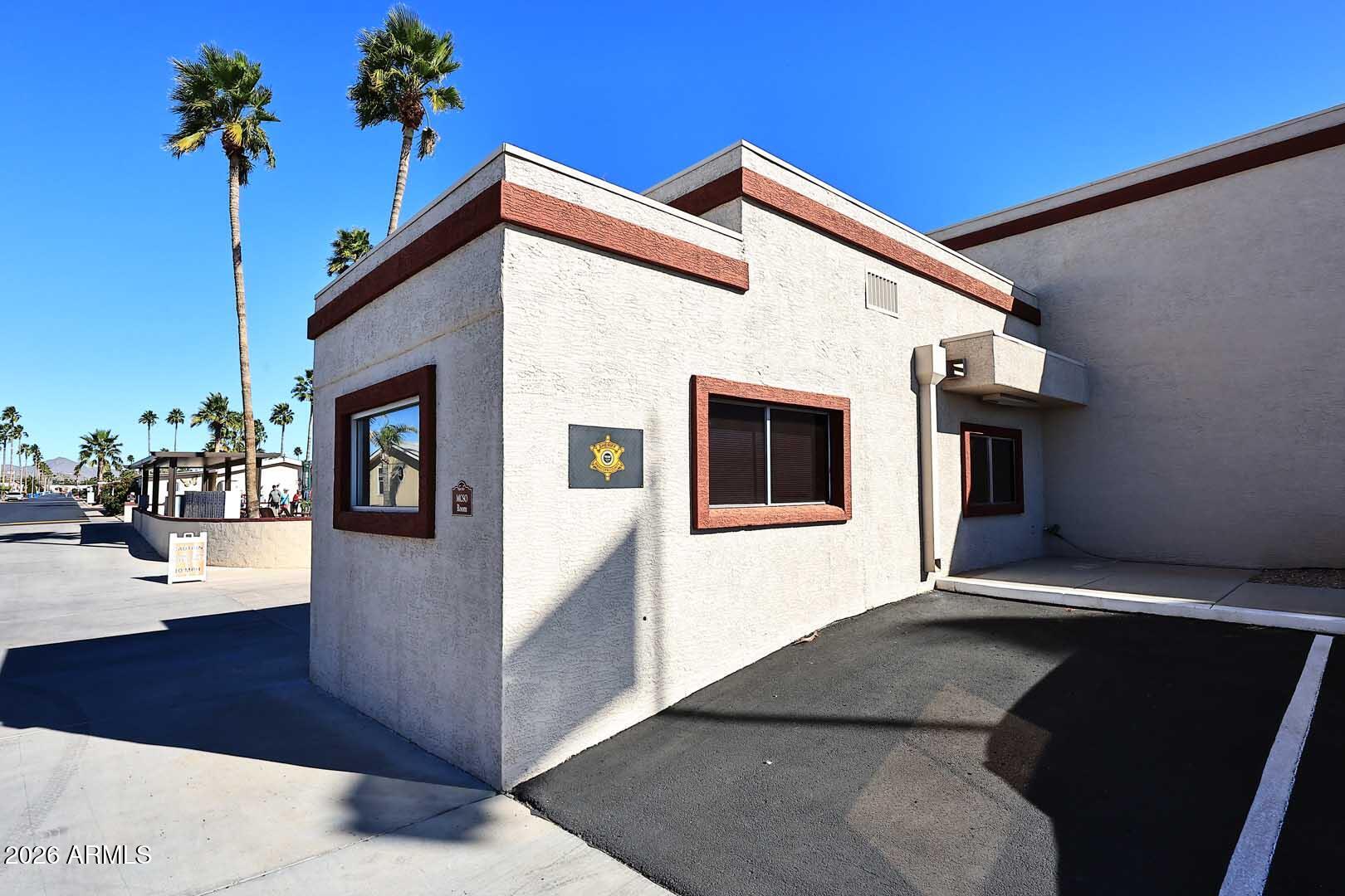 9302 East Broadway Road, Unit 76 Mesa, AZ 85208 - Photo 20 of 38 a house view with a outdoor space