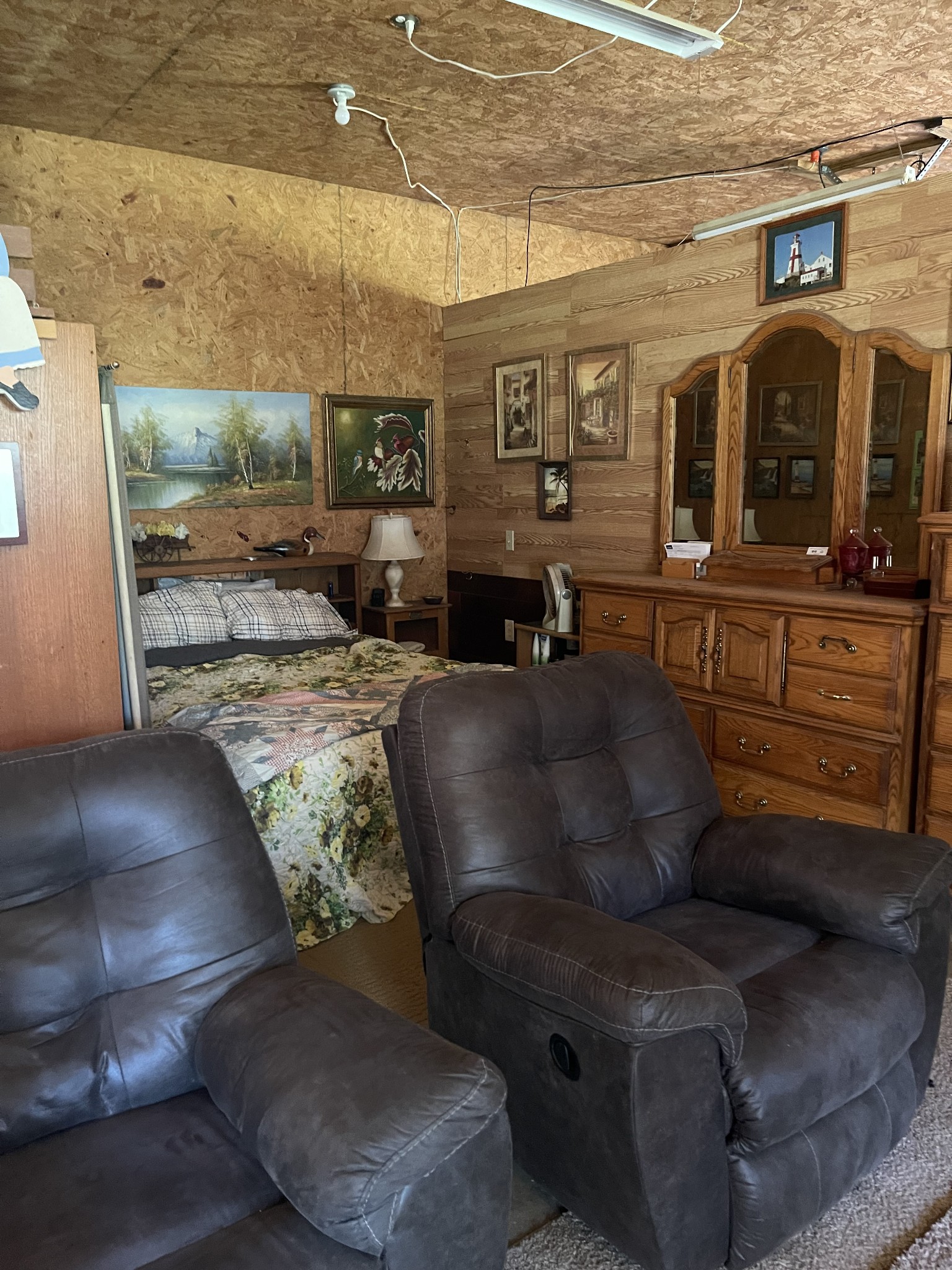 2330 Dog Branch Road Prospect, TN 38477 - Photo 26 of 31 a living room with couches and a fireplace