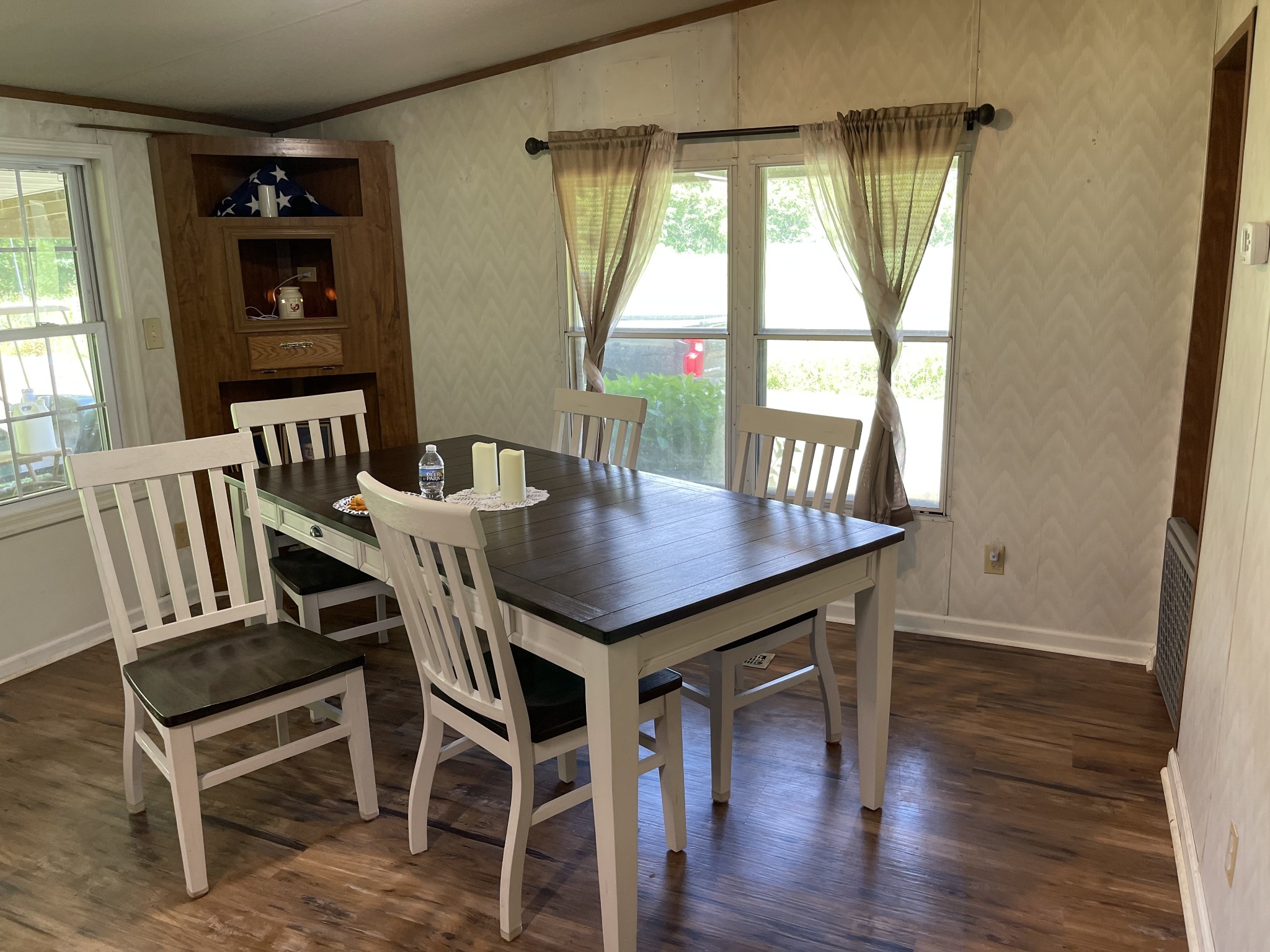 2330 Dog Branch Road Prospect, TN 38477 - Photo 3 of 31 a view of a dining room with furniture wooden floor and a window