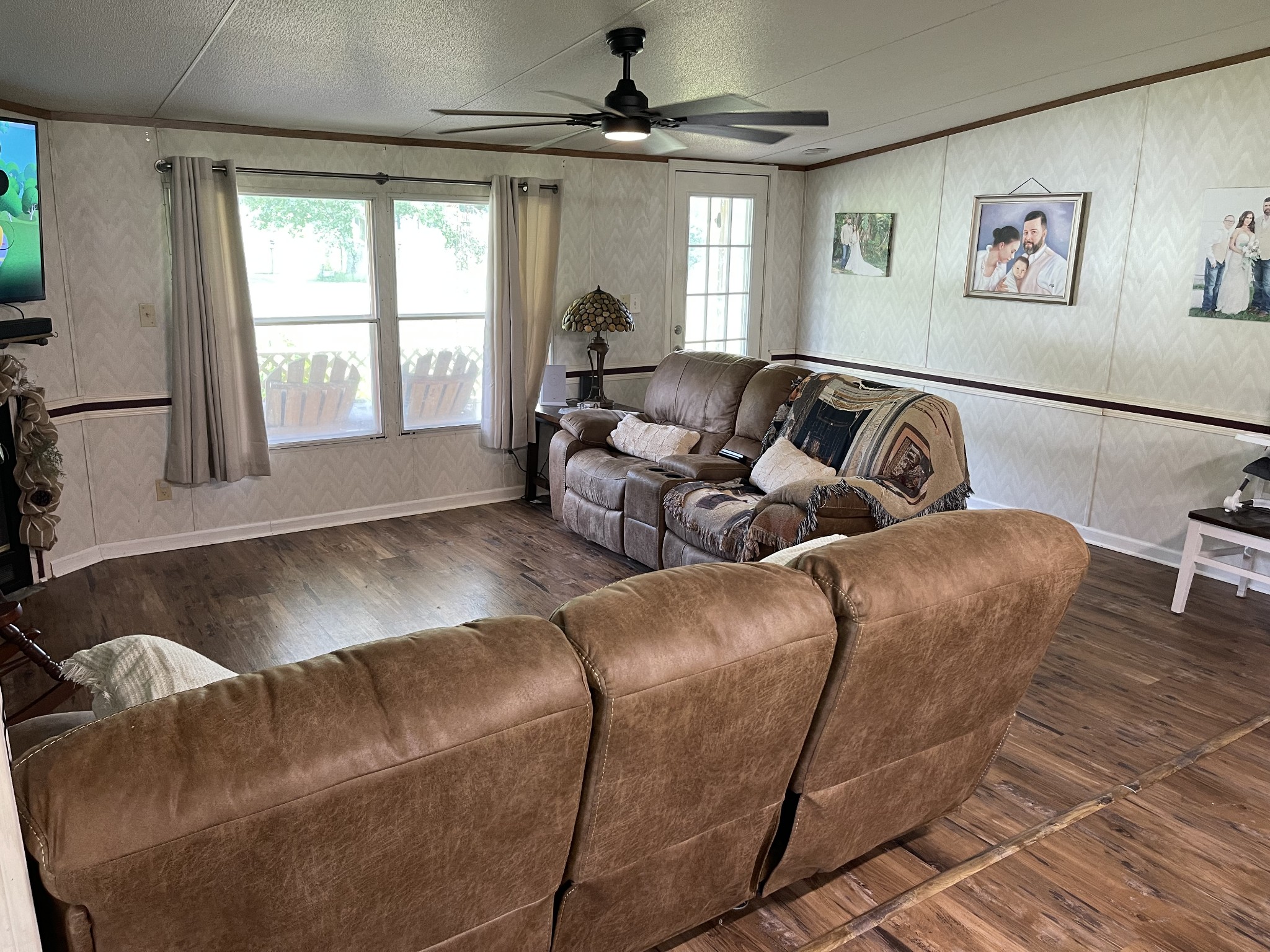 2330 Dog Branch Road Prospect, TN 38477 - Photo 5 of 31 a living room with furniture and a large window
