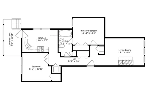 $239,900 | 3222 West Berteau Avenue, Unit 2, Chicago, IL 60618