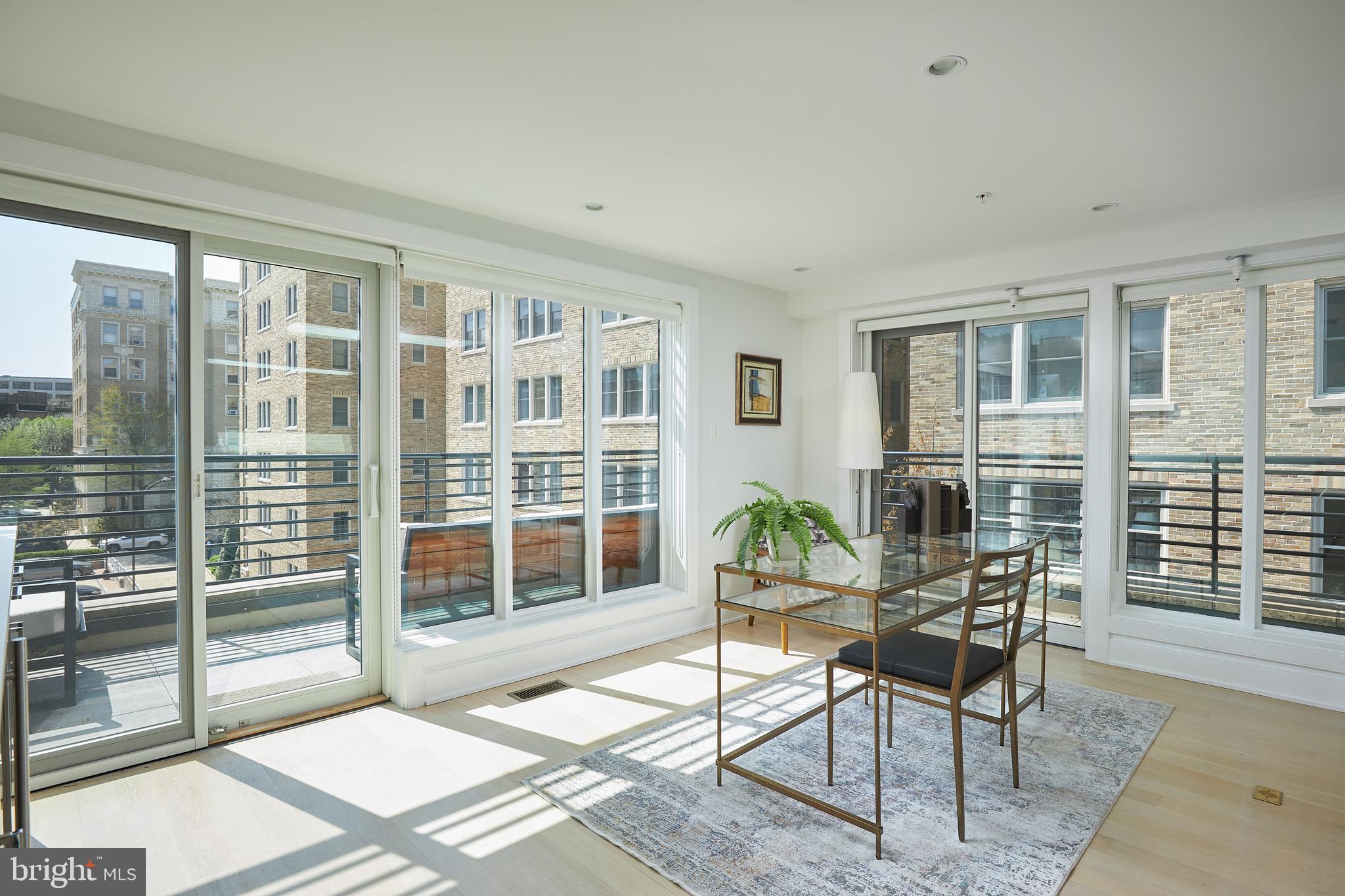 2014 Kalorama Road Northwest, Unit 8 Washington, DC 20009 - Photo 11 of 43 Living Room/Office/Den flexible living space