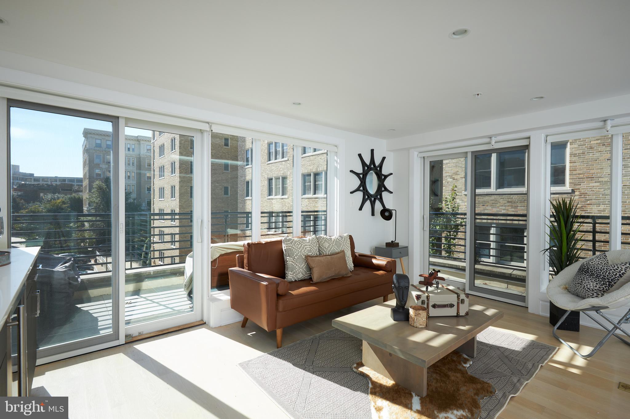 2014 Kalorama Road Northwest, Unit 8 Washington, DC 20009 - Photo 13 of 43 Staged as Living Room