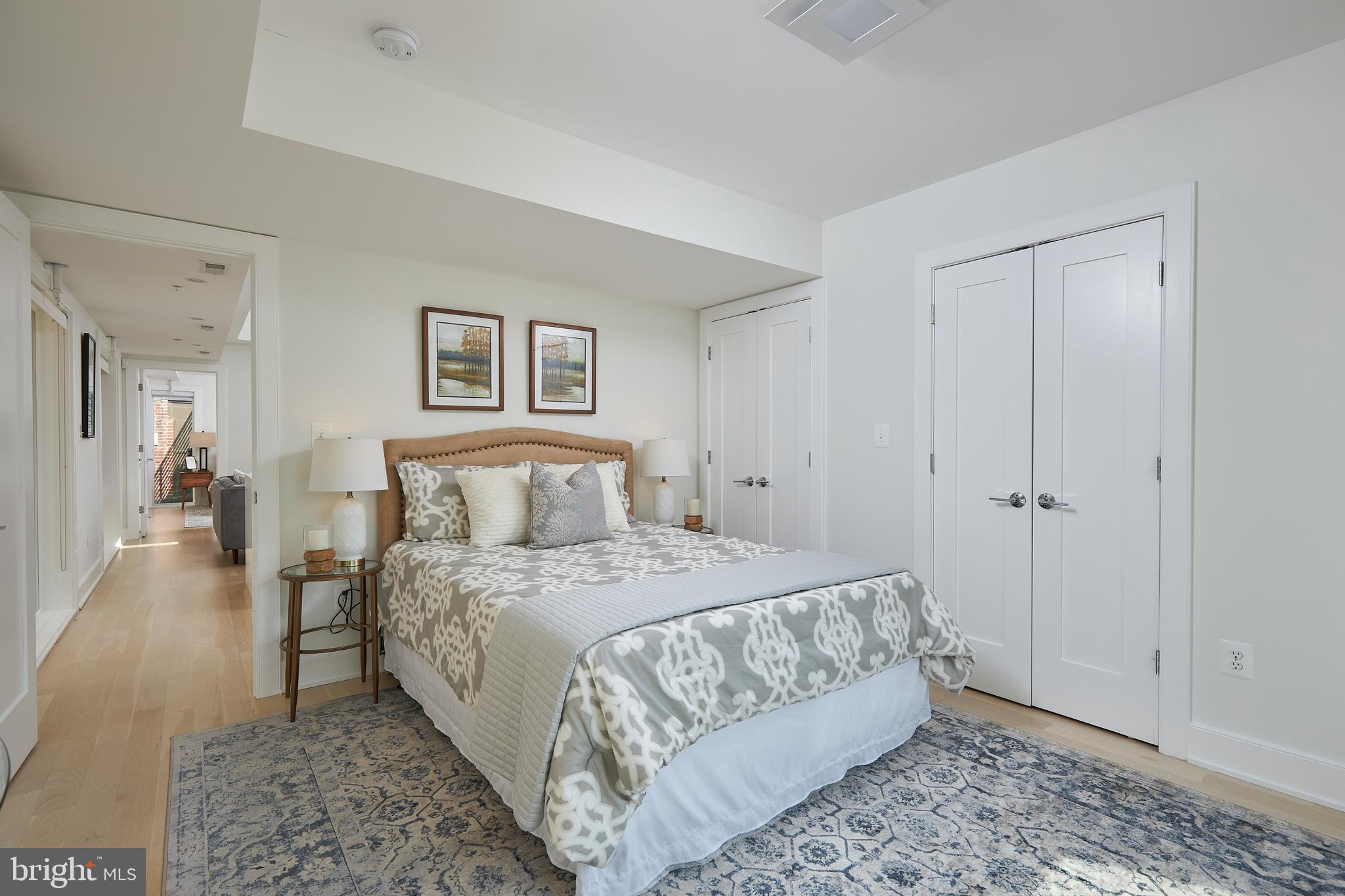 2014 Kalorama Road Northwest, Unit 8 Washington, DC 20009 - Photo 16 of 43 Primary Bedroom with Two Closets