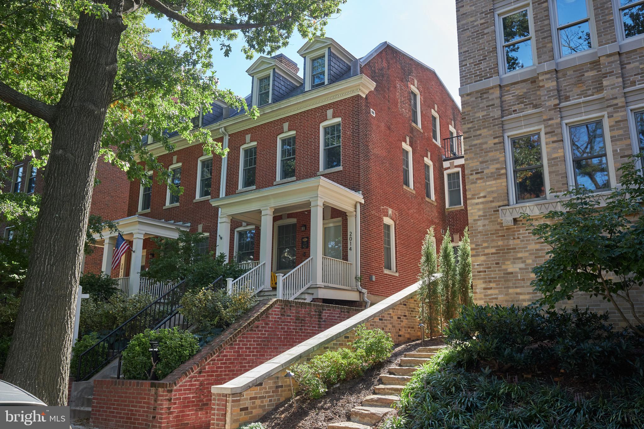 2014 Kalorama Road Northwest, Unit 8 Washington, DC 20009 - Photo 3 of 43 Historic Row House Front
