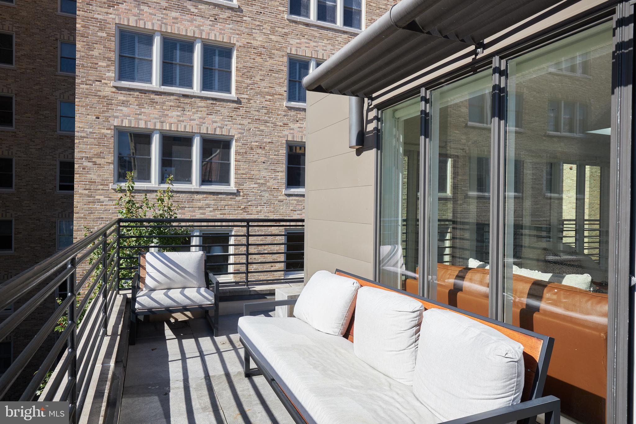 2014 Kalorama Road Northwest, Unit 8 Washington, DC 20009 - Photo 23 of 43 Private Terrace for Relaxing / Entertanining