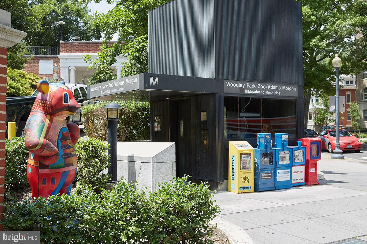 2014 Kalorama Road Northwest, Unit 8 Washington, DC 20009 - Photo 29 of 43 Walk to Woodley Park Metro