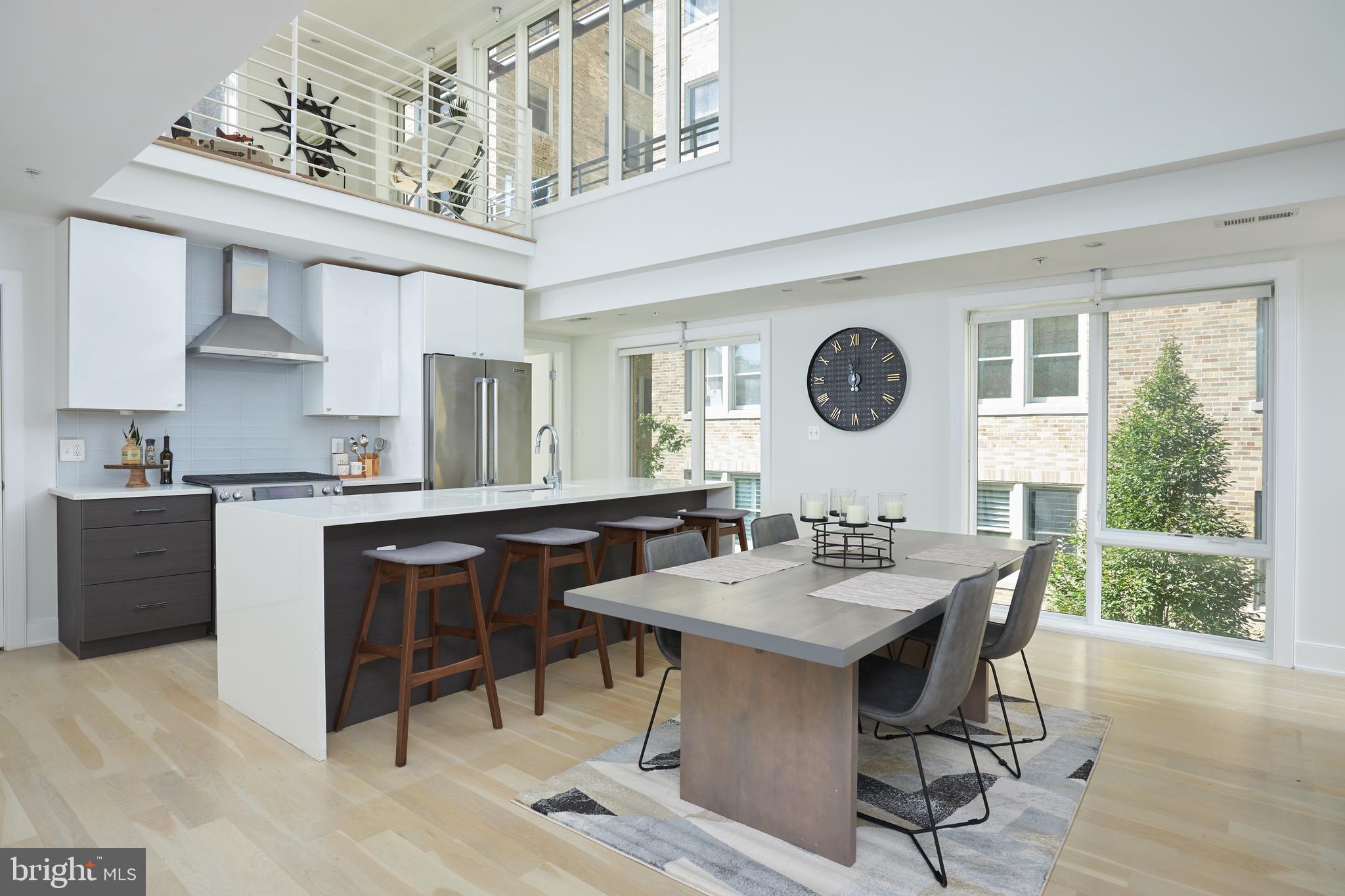 2014 Kalorama Road Northwest, Unit 8 Washington, DC 20009 - Photo 6 of 43 Staged as Dining Area