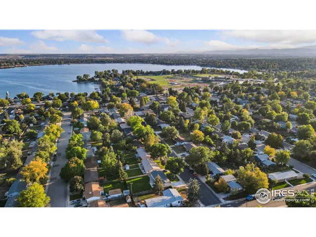 a view of city and mountain