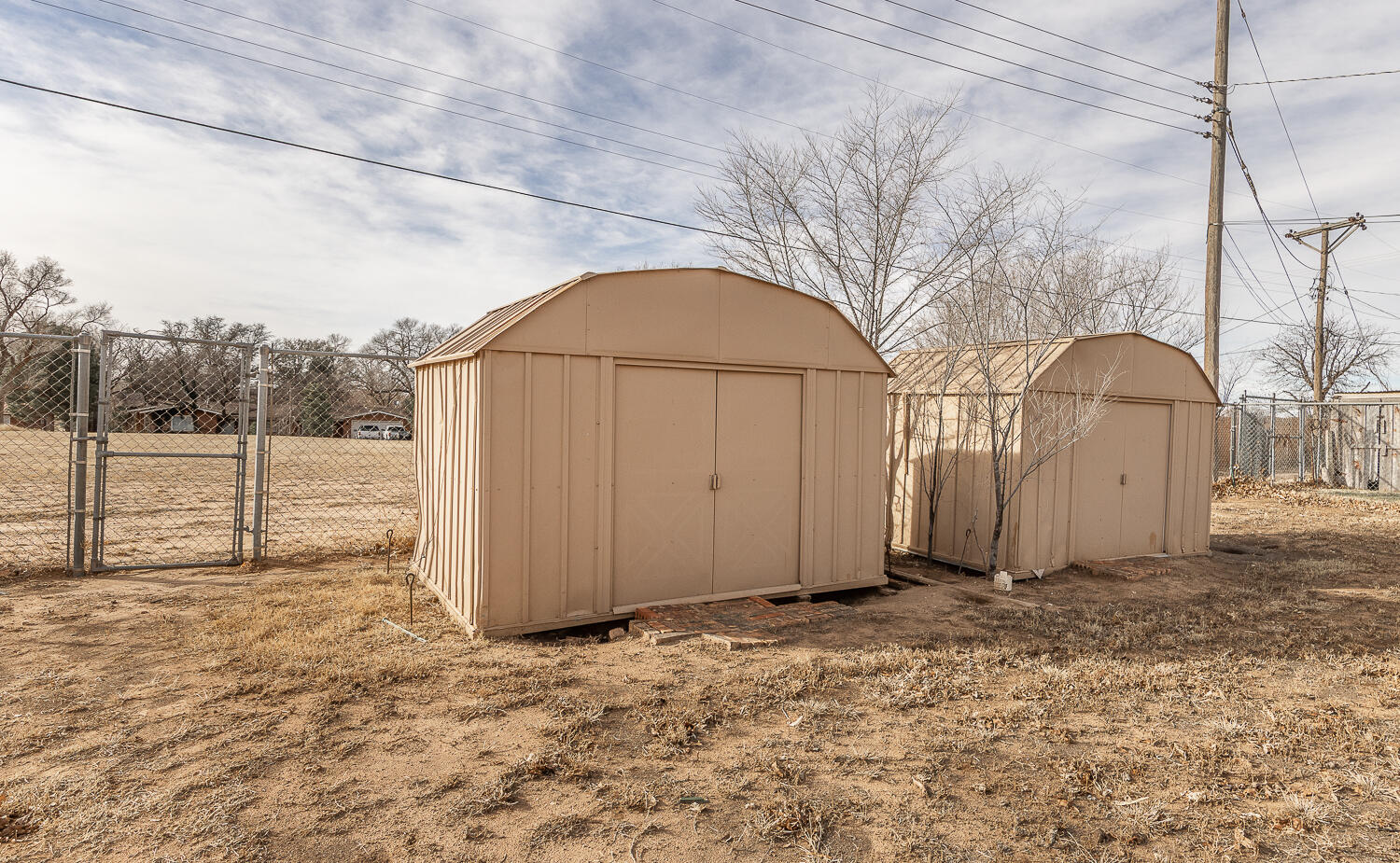 505 Owen Street Lubbock, TX 79403 - Photo 26 of 32 a view of a backyard