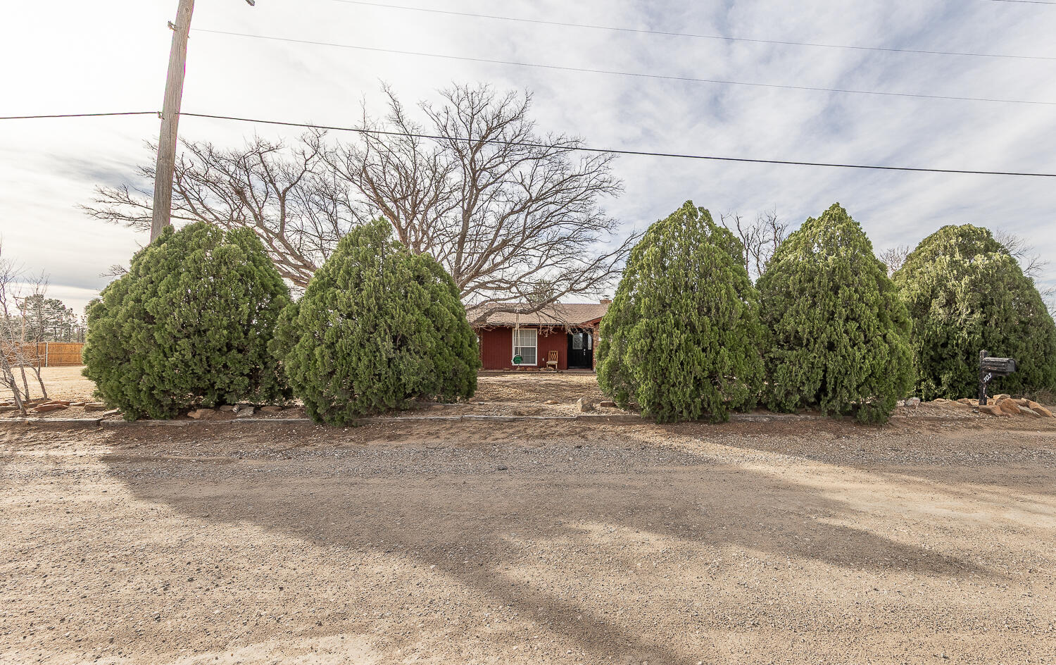 505 Owen Street Lubbock, TX 79403 - Photo 32 of 32 a pathway of a house and a road