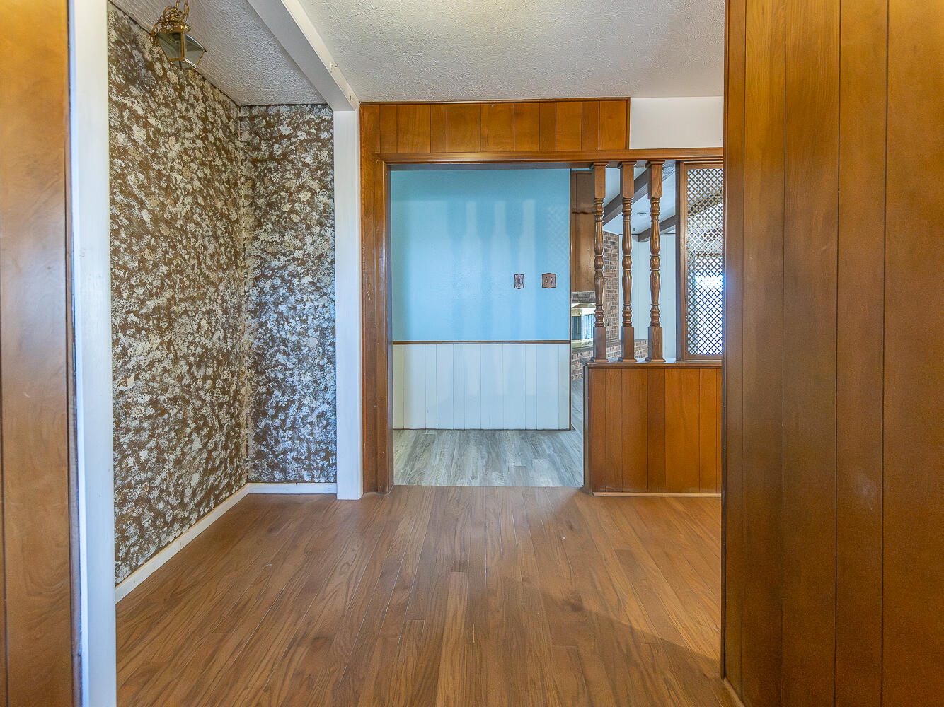505 Owen Street Lubbock, TX 79403 - Photo 4 of 32 a view of wooden floor in a room