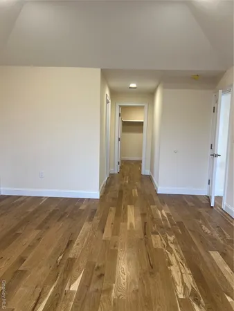 a view of a bedroom