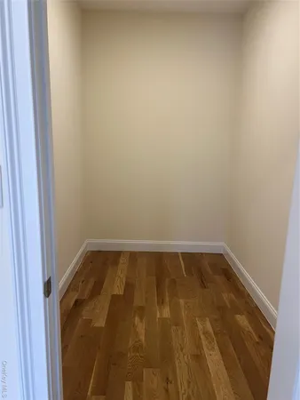 a view of a small space