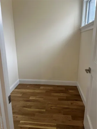 a view of room with window
