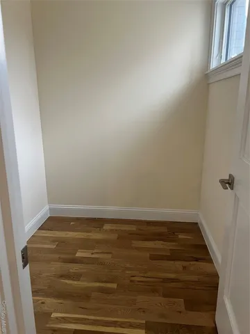 a view of room with window