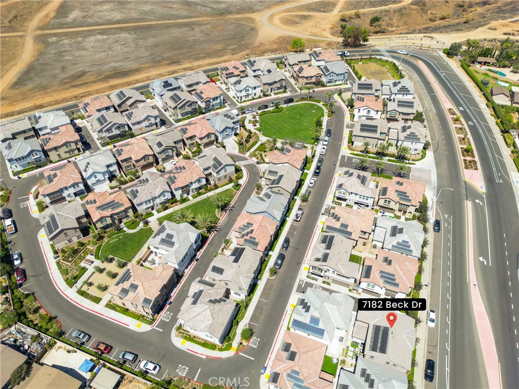 7182 Beck Drive Riverside, CA 92503 - Photo 42 of 48 Aerial neighborhood