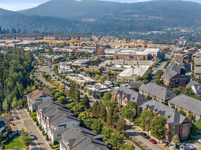 a view of park with trees