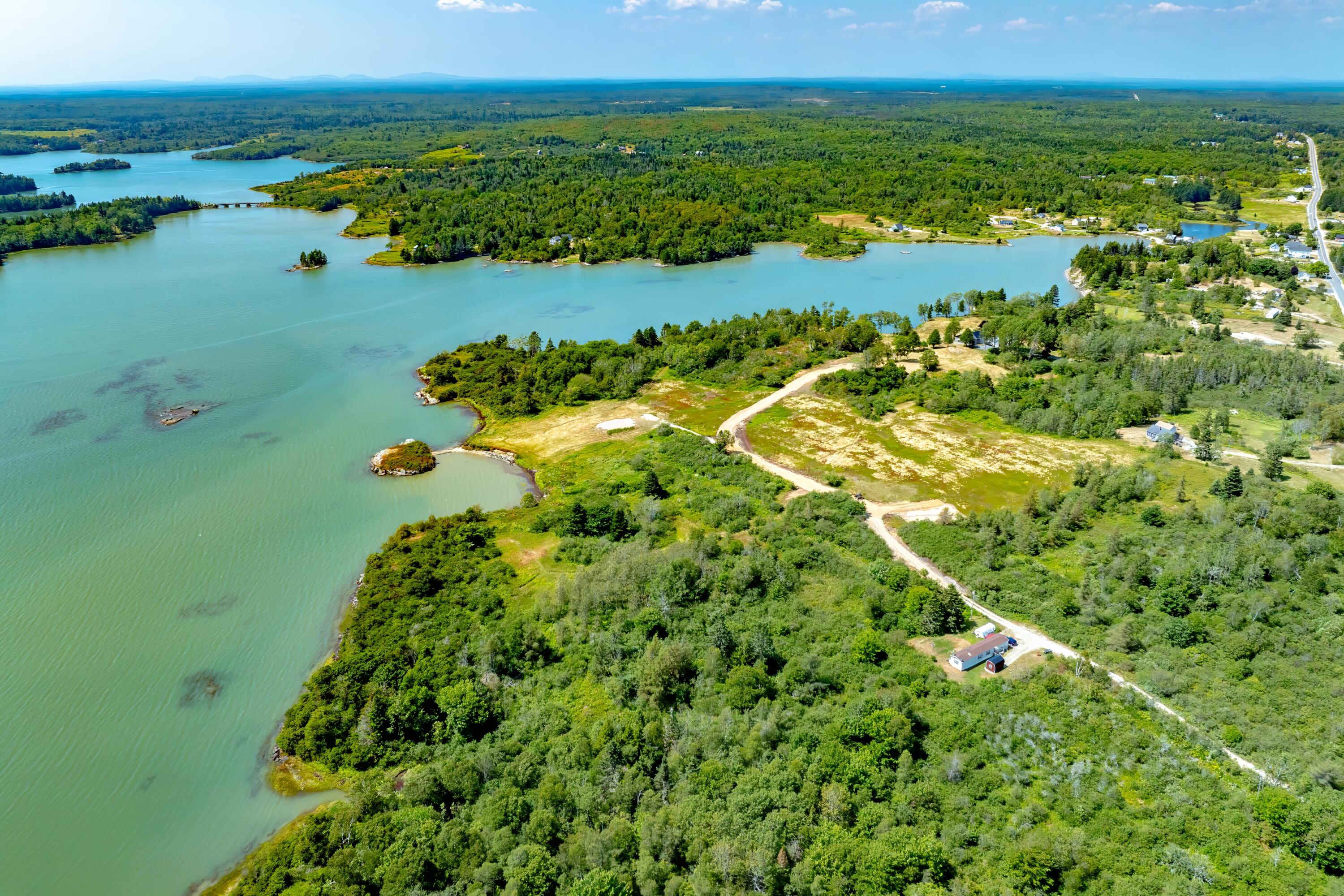 Lot #1 Seaberry Landing Road Jonesport, ME 04649 - Photo 1 of 8 Lot #1 Aerial