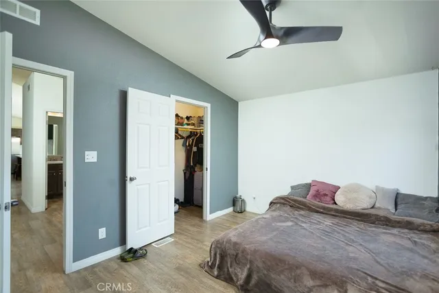 a view of a backyard with plants