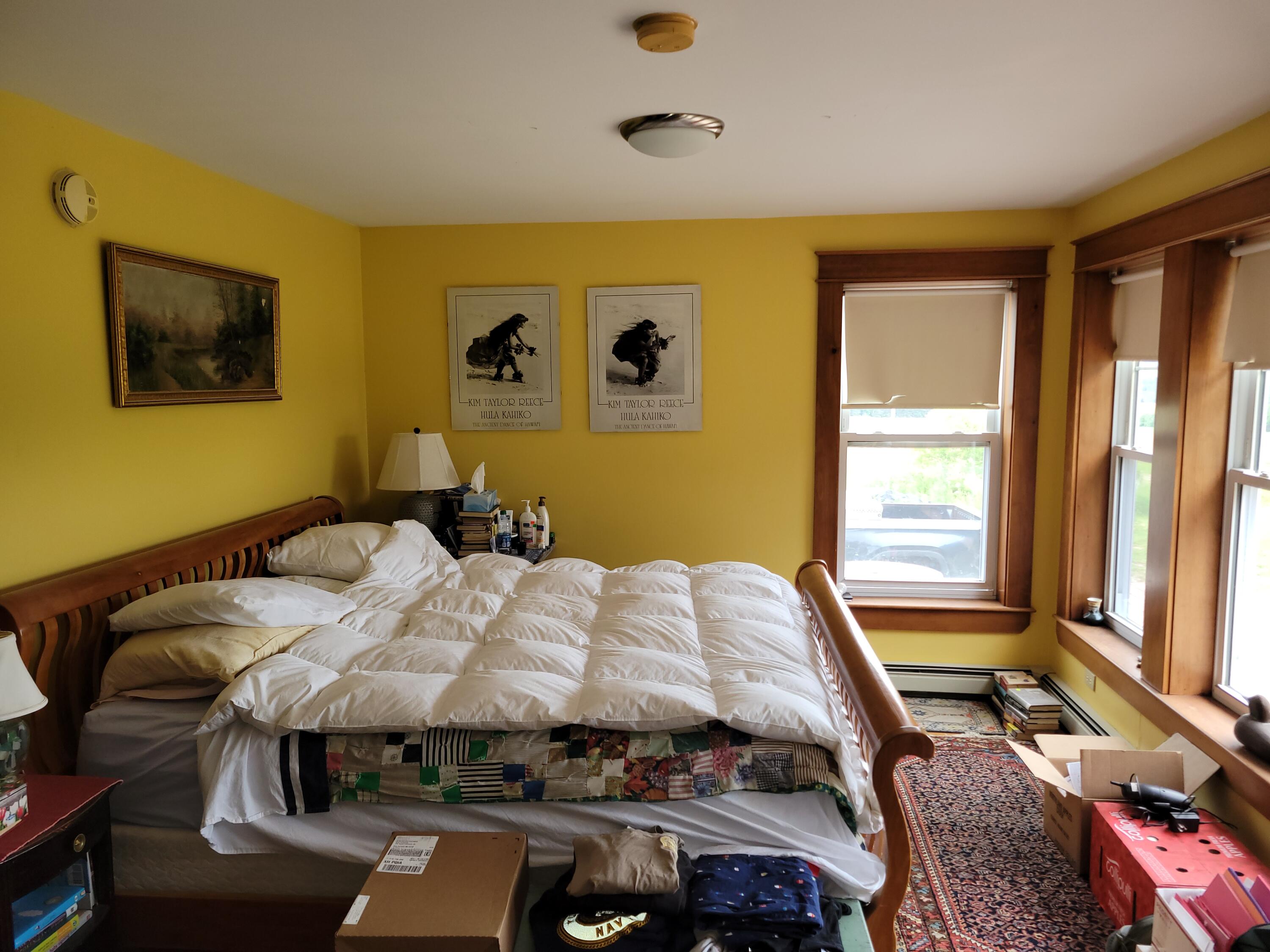334 Center Limestone Road Fort Fairfield, ME 04742 - Photo 21 of 29 First floor bed