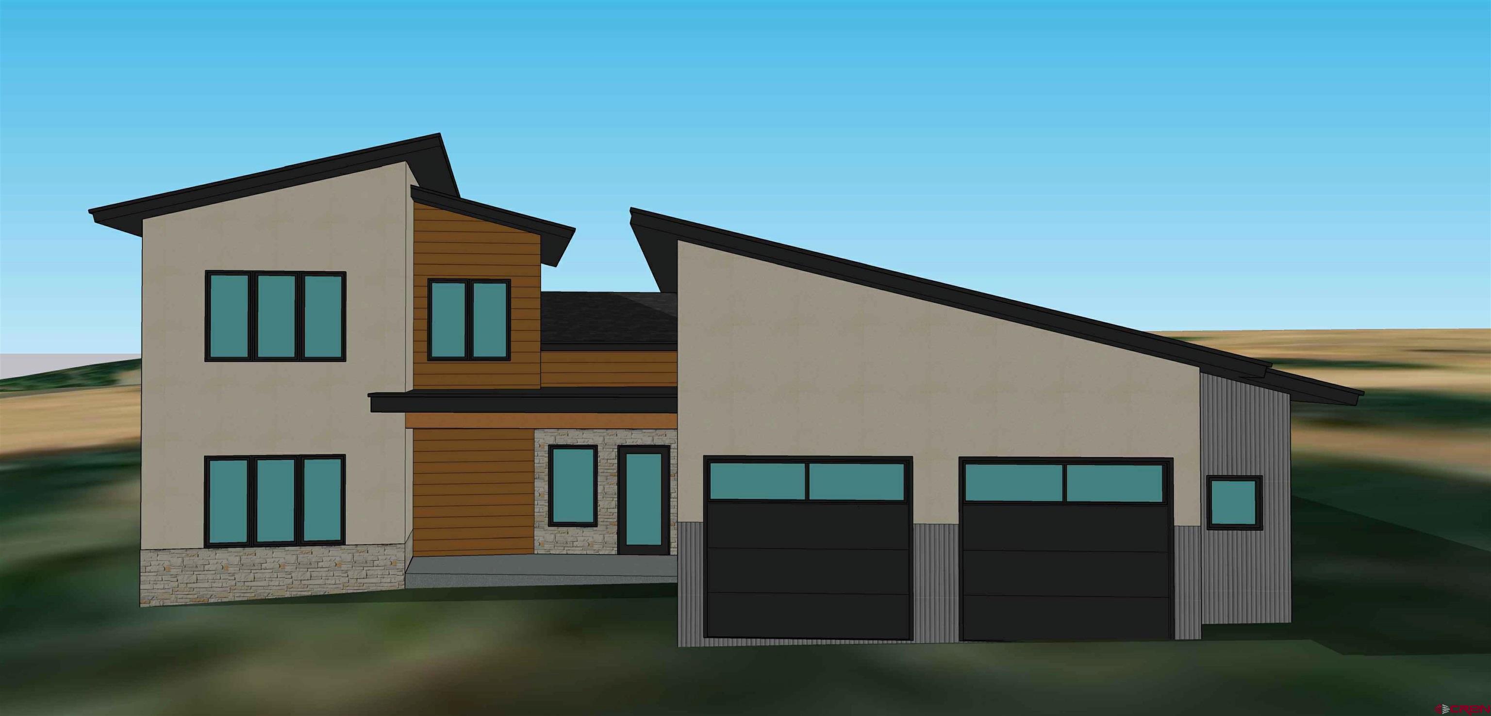 333 Edgemont Meadows Road Durango, CO 81301 - Photo 3 of 6 a front view of a house with a yard