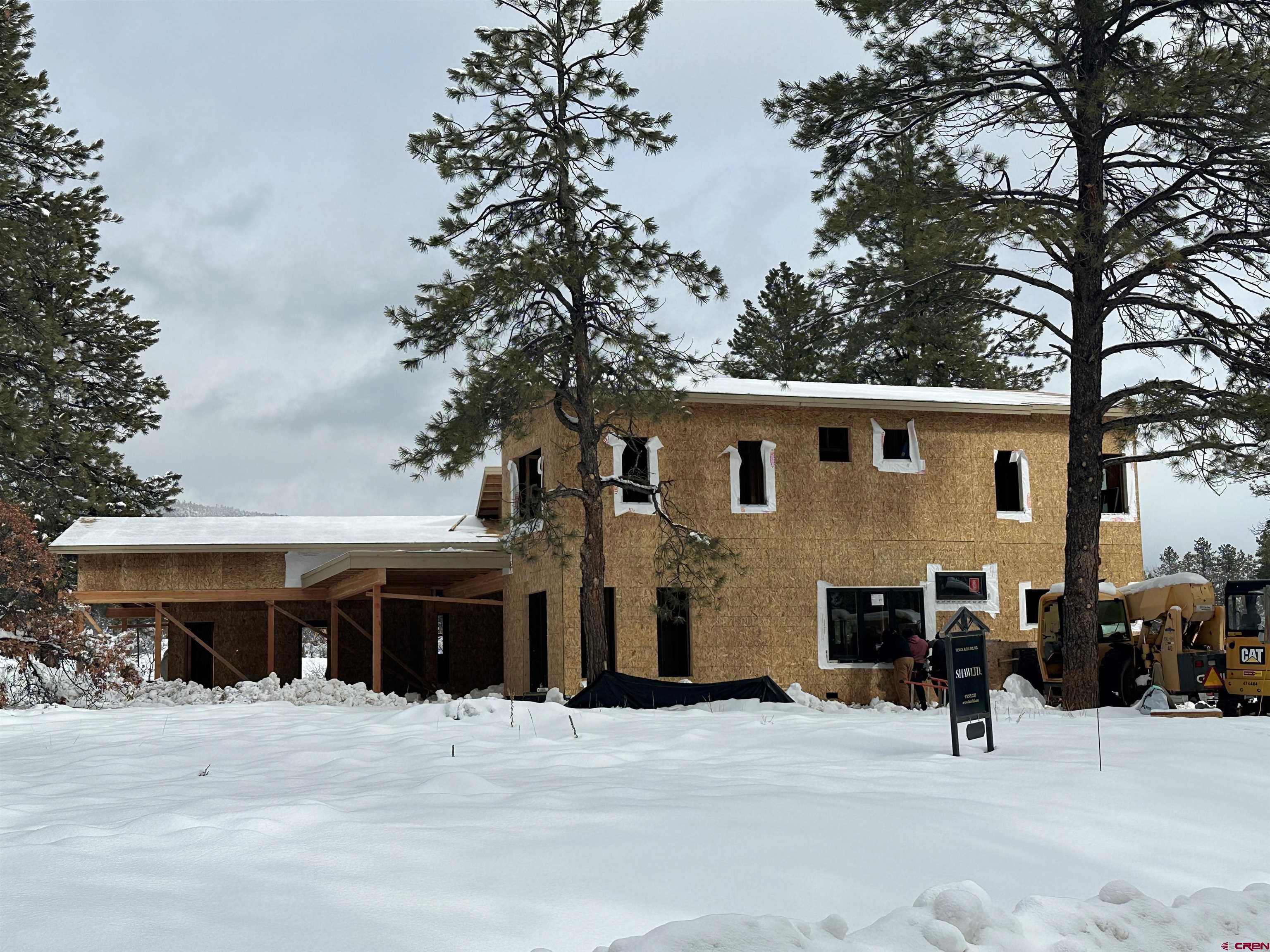 333 Edgemont Meadows Road Durango, CO 81301 - Photo 4 of 6 a front view of house with yard