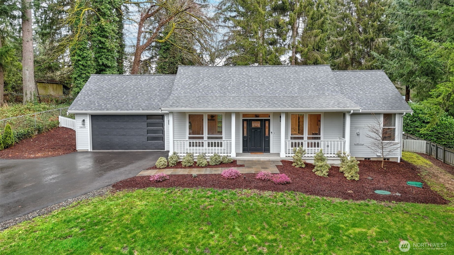 18620 Southeast 216th Street Renton, WA 98058 - Photo 1 of 28 front view of a house with a yard