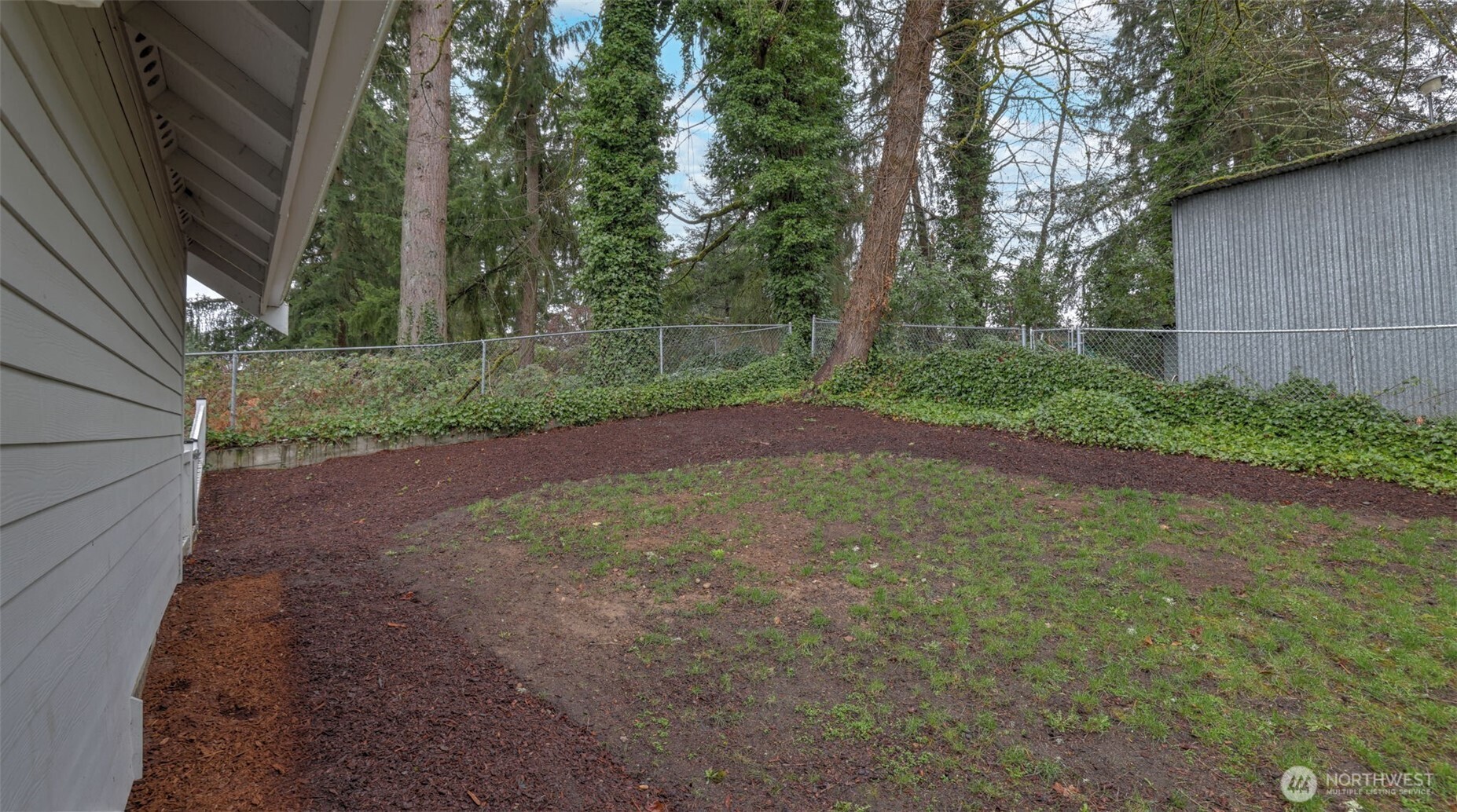 18620 Southeast 216th Street Renton, WA 98058 - Photo 25 of 28 a view of backyard with green space