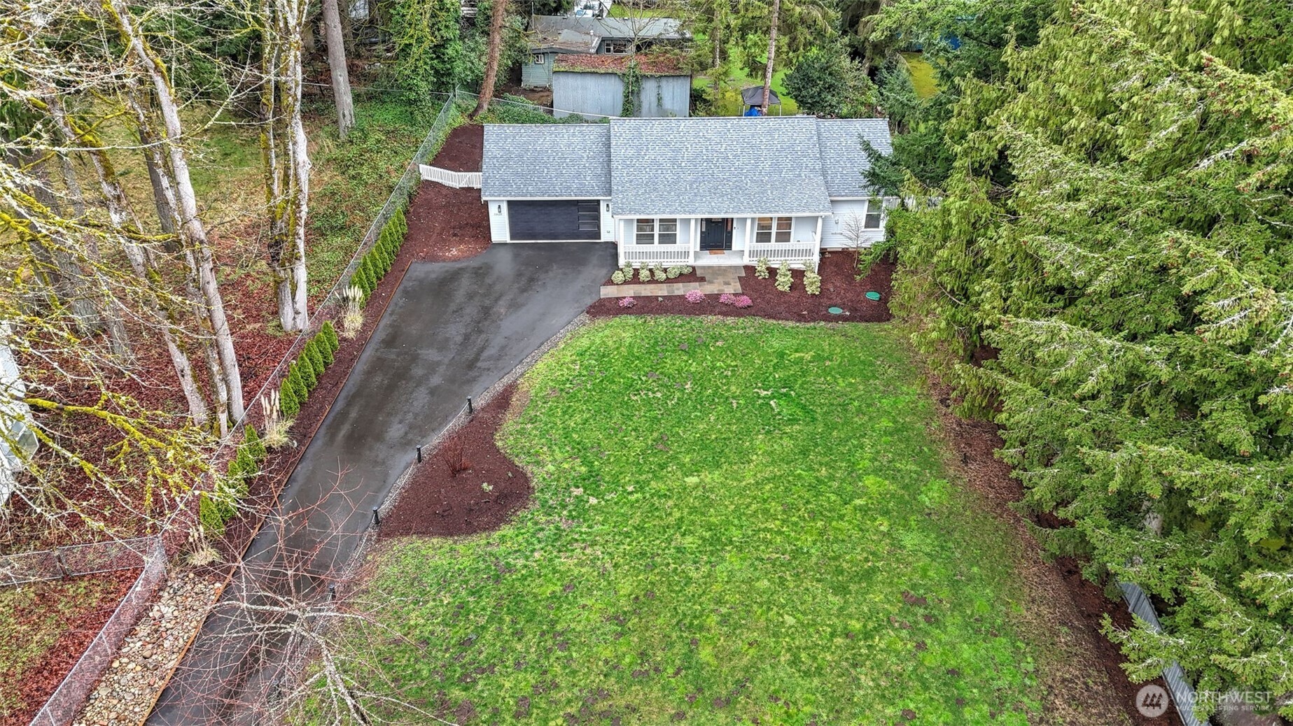 18620 Southeast 216th Street Renton, WA 98058 - Photo 26 of 28 a view of house with a yard