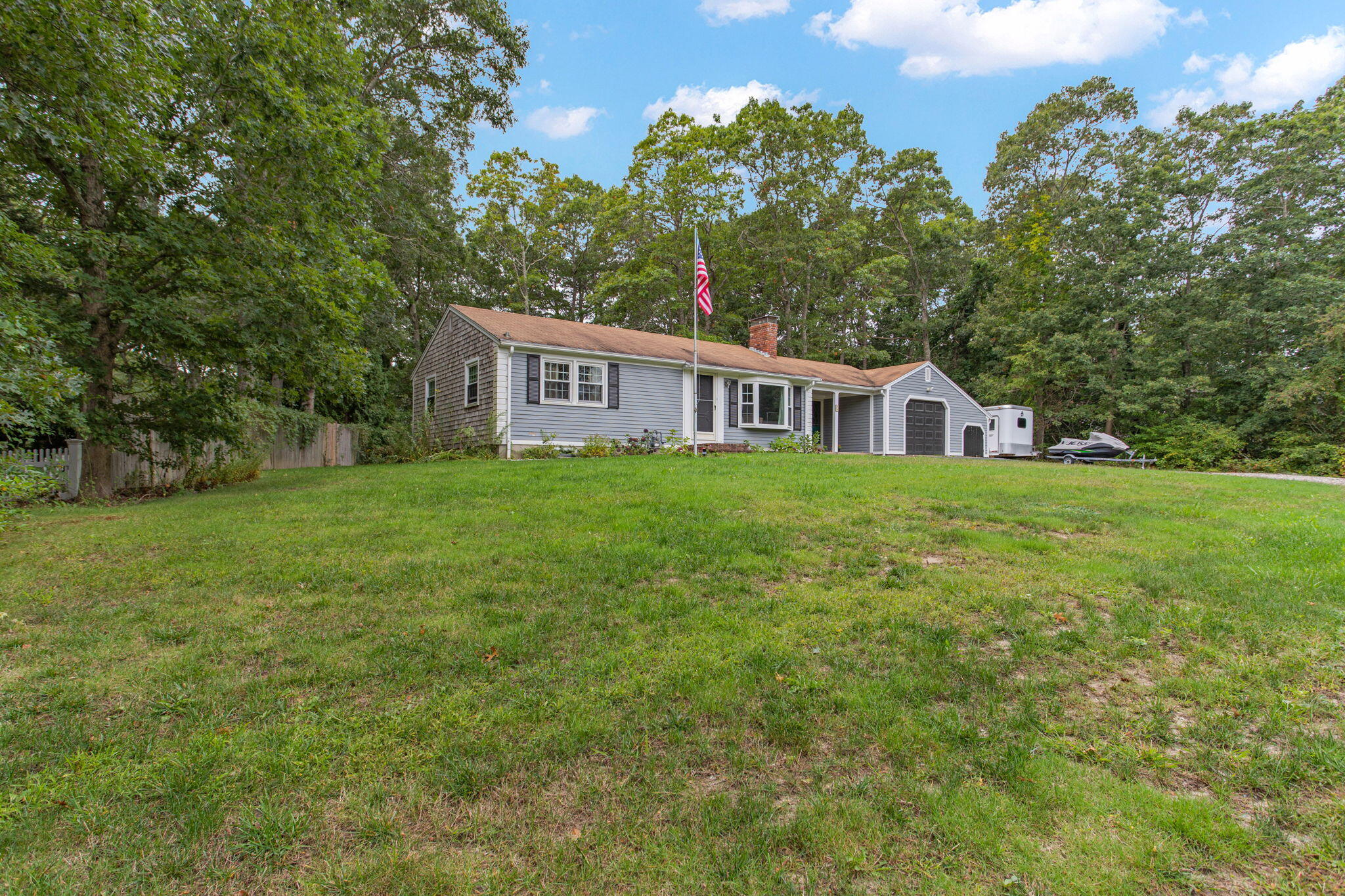 23 Meredith Road Forestdale, MA 02644 - Photo 3 of 22 a view of a house with yard and sitting area