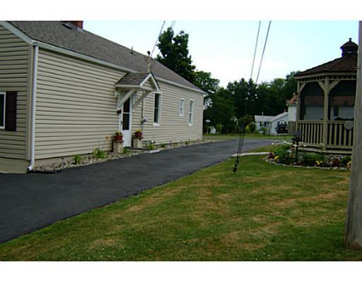 2868 Valley View Road Sharpsville, PA 16150 - Photo 13 of 18 Exterior Back. BACK, OF HOME LIV. RM. OR FAMILY RM. ENTRANCE, ACROSS IS THE SCREENED GAZEBO
