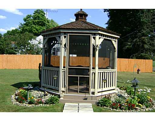 2868 Valley View Road Sharpsville, PA 16150 - Photo 14 of 18 Exterior Back. SCREENED IN GAZEBO