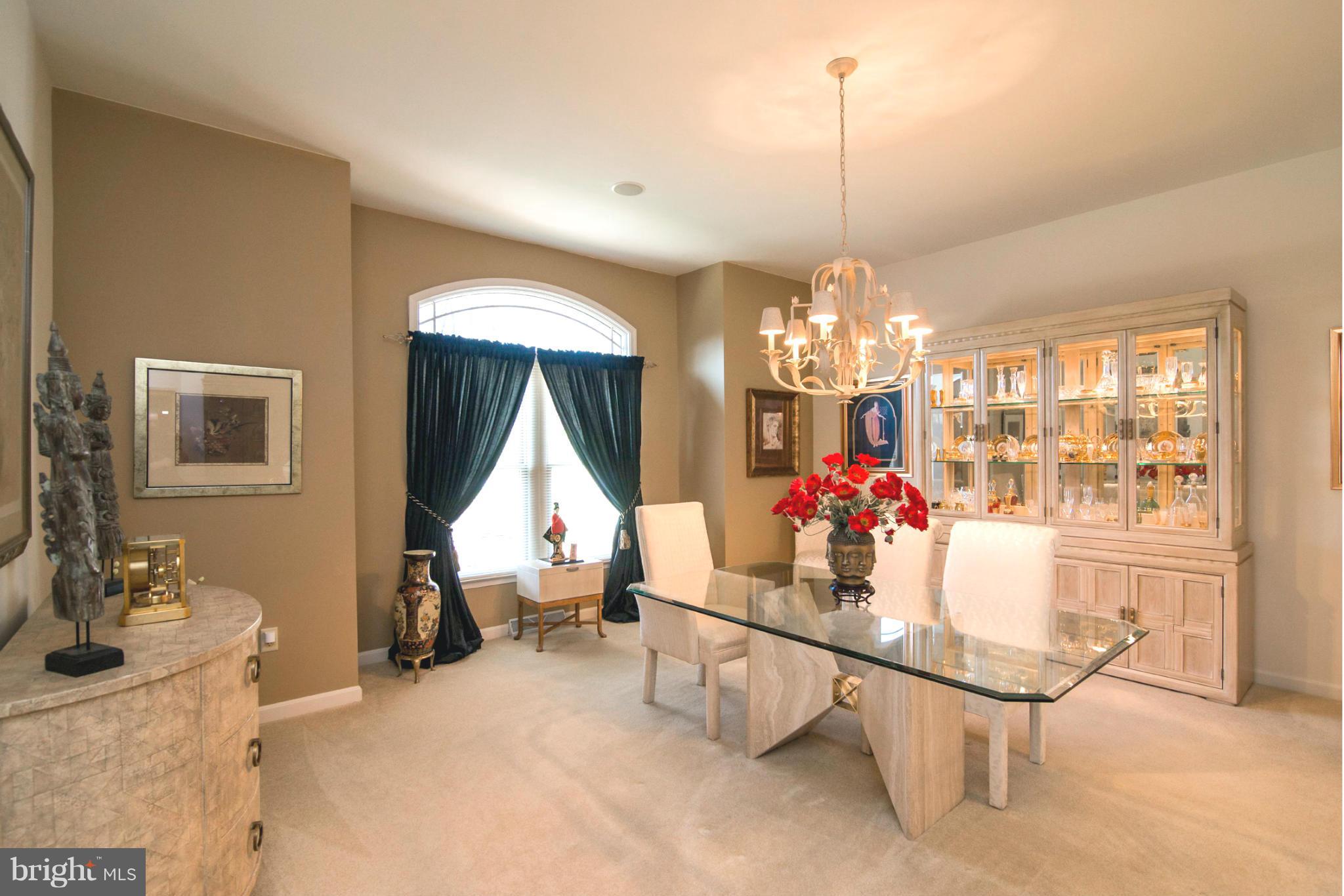 16511 York Road Monkton, MD 21111 - Photo 12 of 30 a room with musical instrument pool table furniture chandelier and window