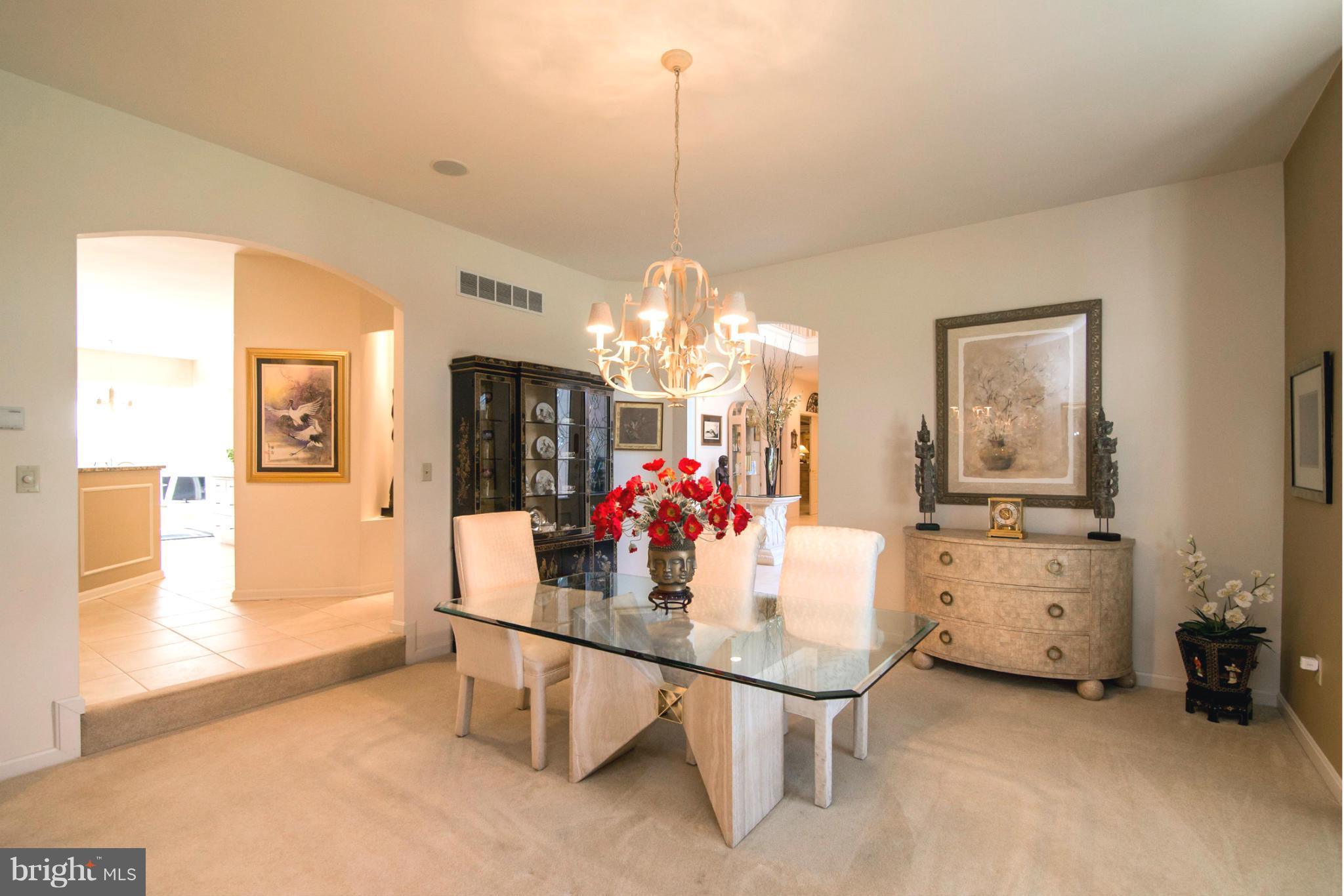 16511 York Road Monkton, MD 21111 - Photo 13 of 30 a room with chandelier and window