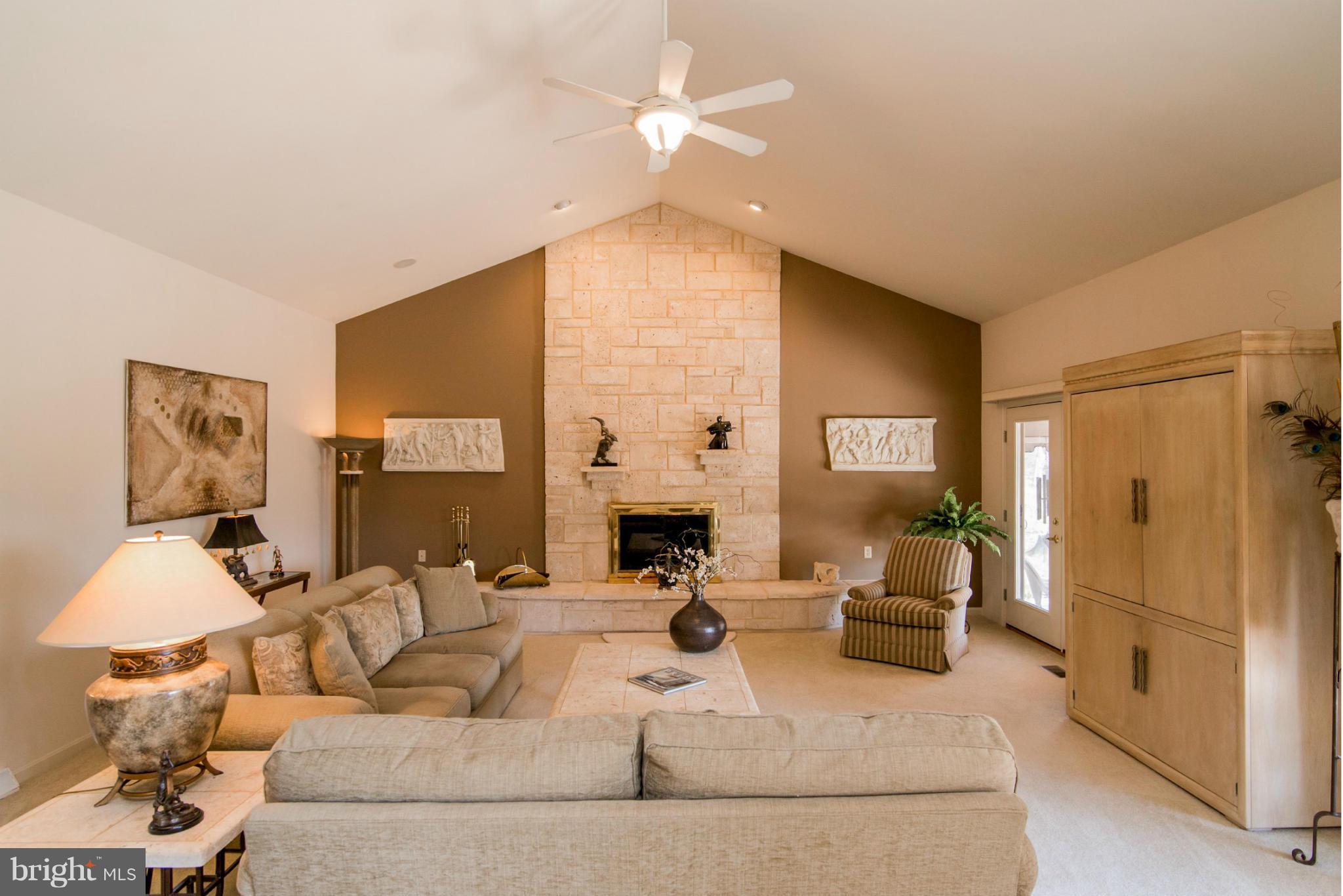 16511 York Road Monkton, MD 21111 - Photo 21 of 30 a living room with furniture and a fireplace