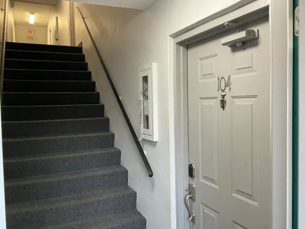a view of entryway