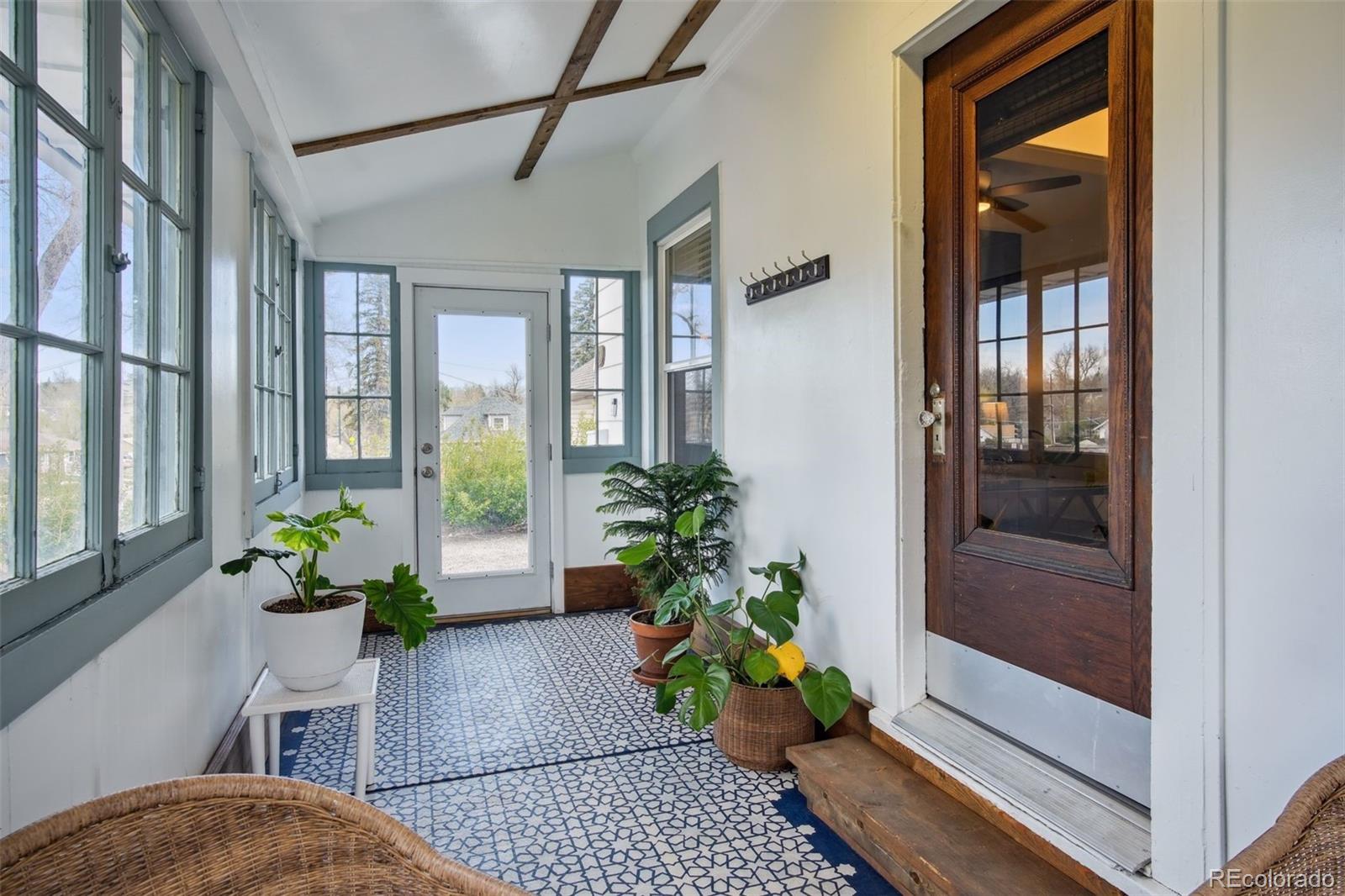 60 Perry Street Denver, CO 80219 - Photo 6 of 43 a view of a entryway door of the house