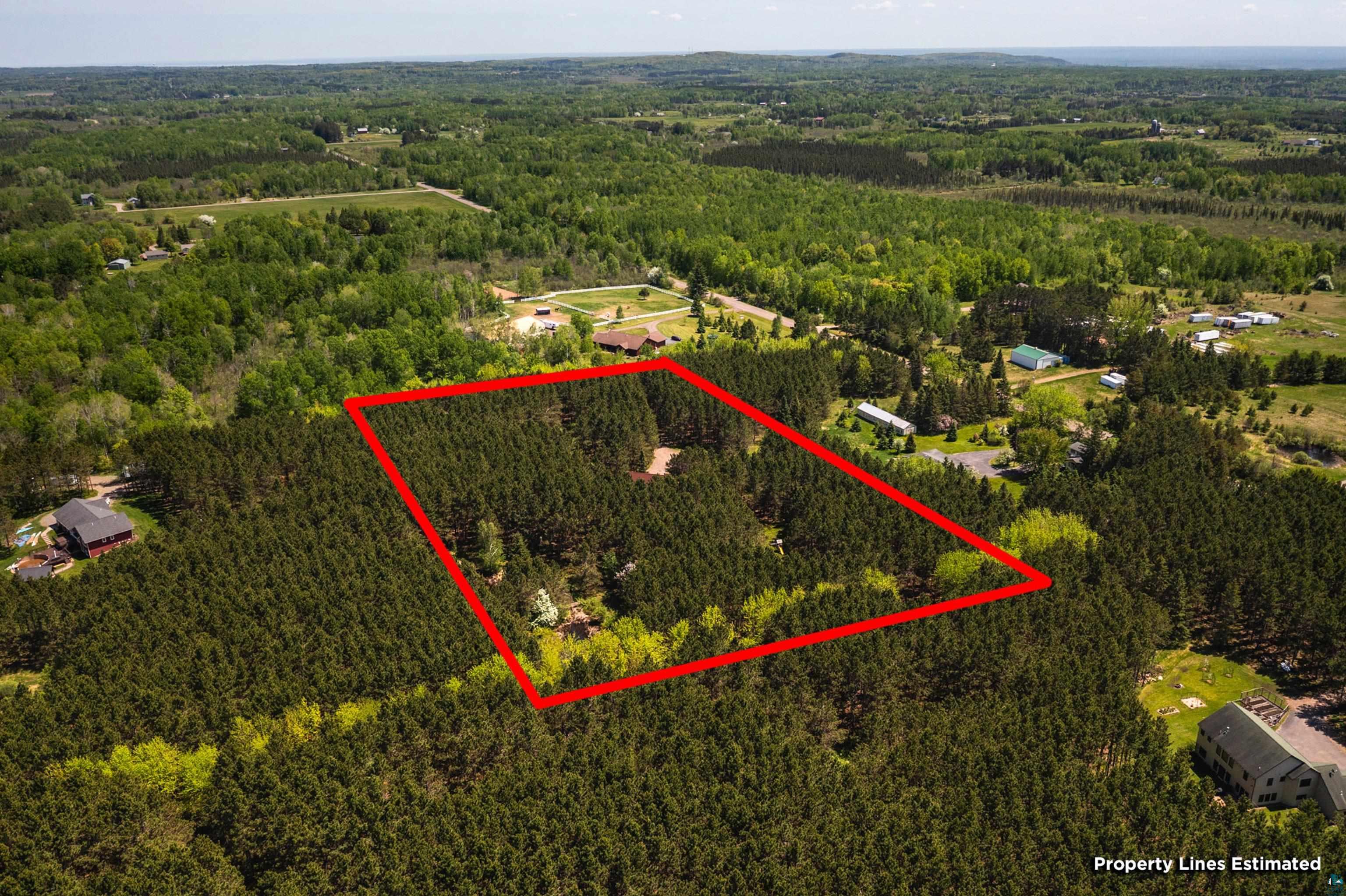 75 East Stark Road Esko, MN 55733 - Photo 78 of 87 Expansive wooded parcel featuring dense evergreen trees