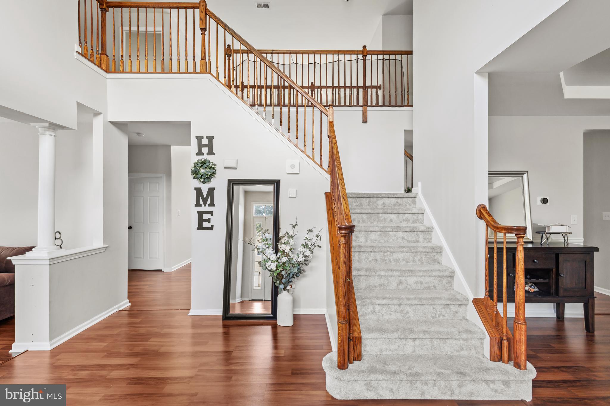2603 Valhalla Road Vineland, NJ 08361 - Photo 2 of 43 a view of entryway and hall with wooden floor